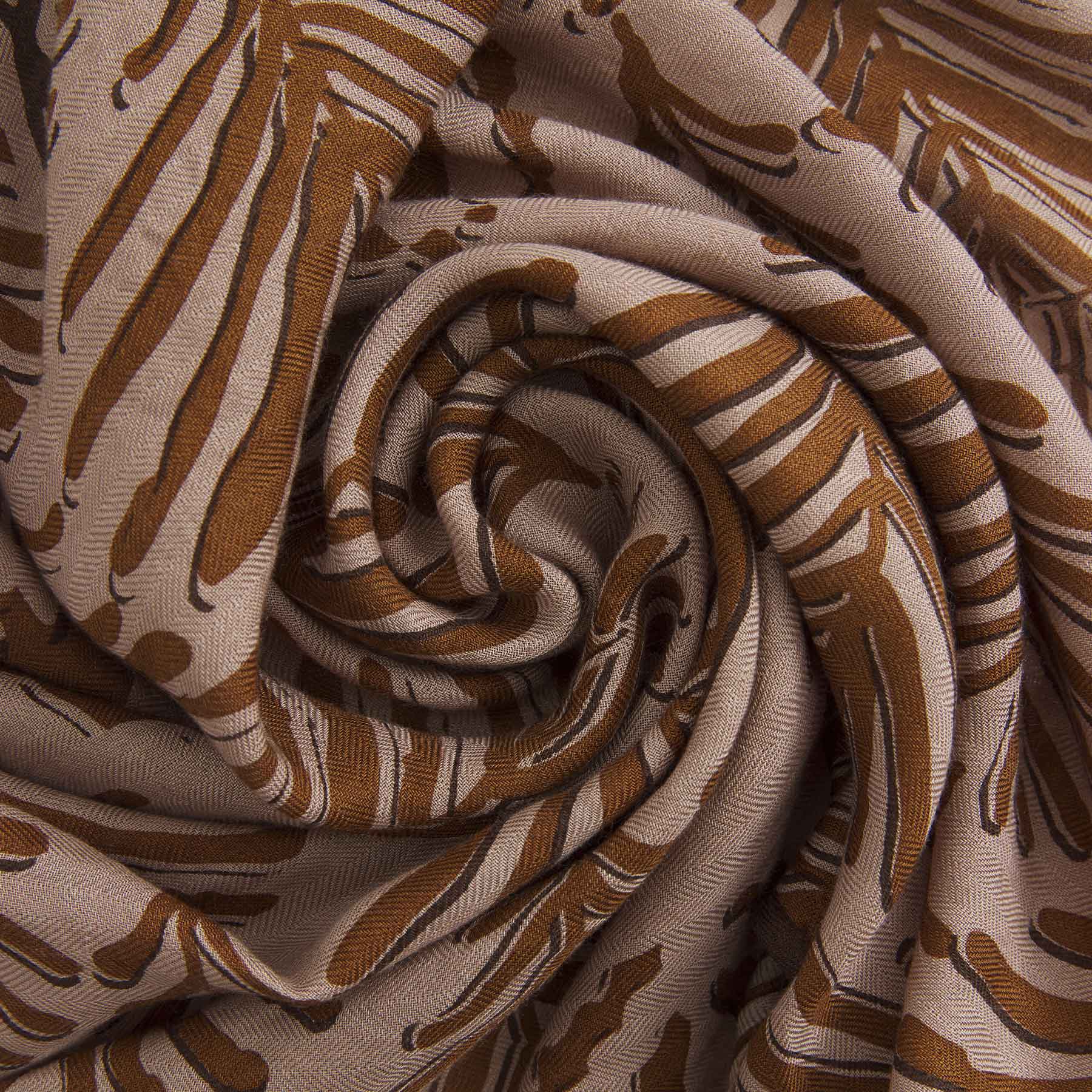 Kite Scarf Silk Cashmere Wallpaper