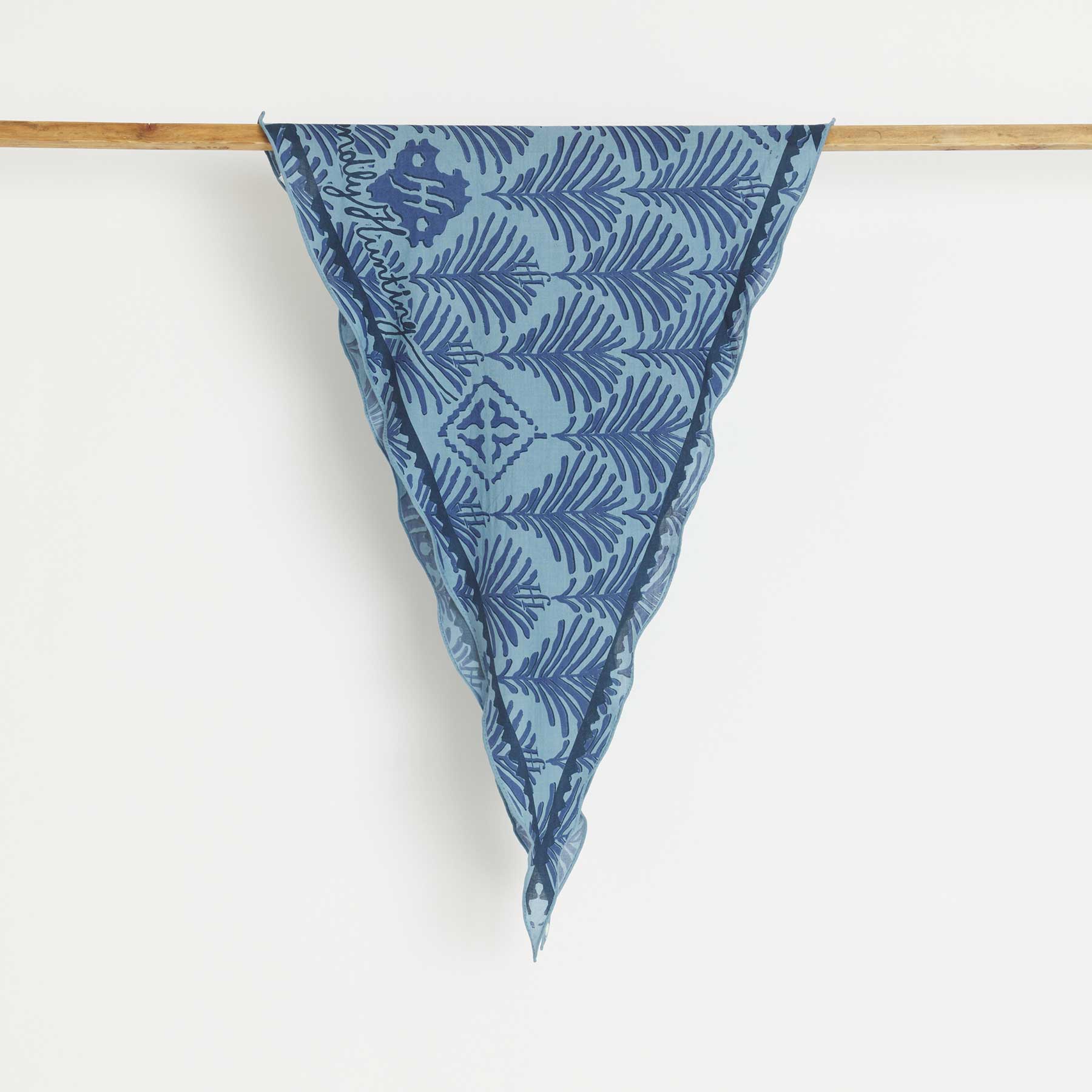 Kite Scarf Silk Cashmere Wallpaper