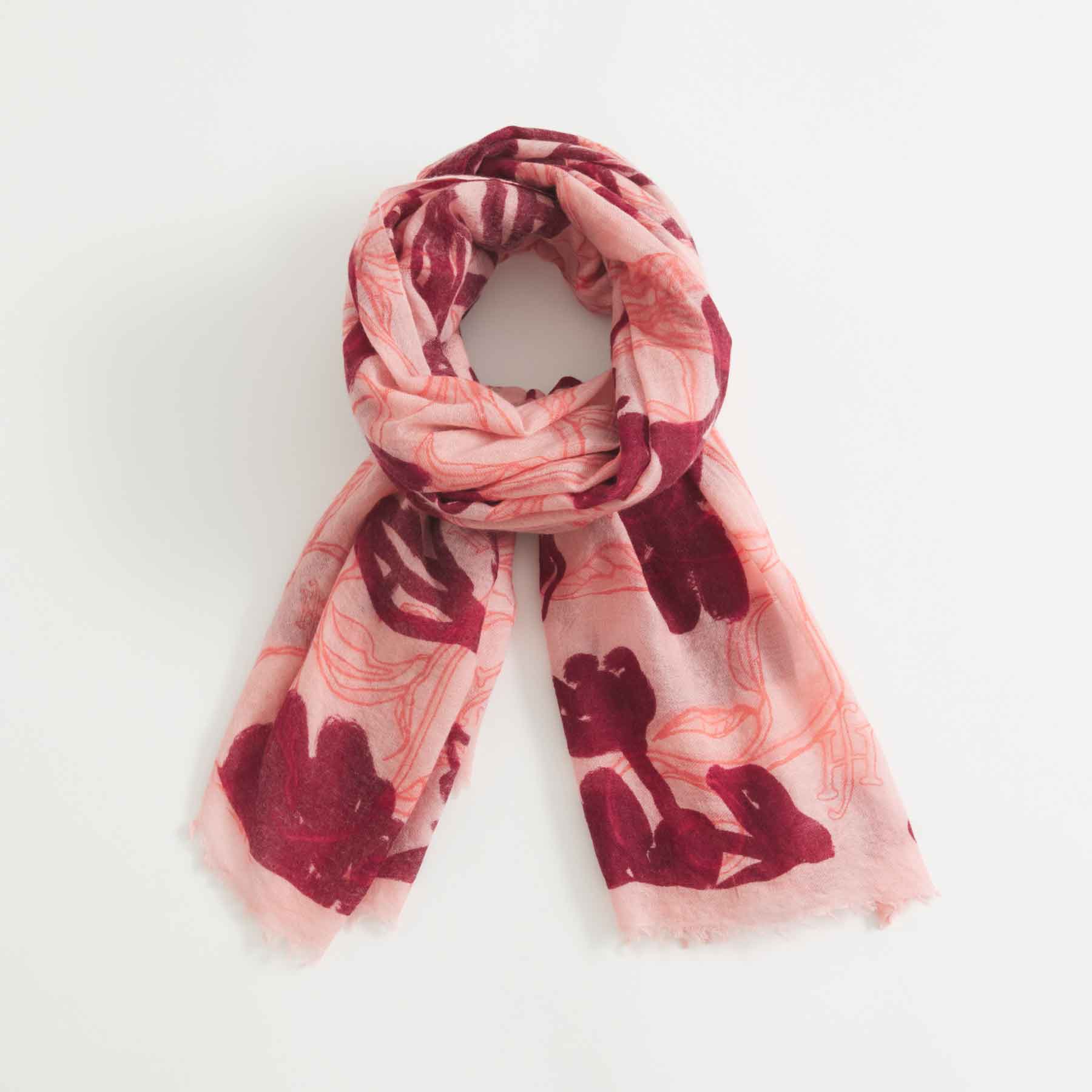 Felted Stole Liaison D´amour