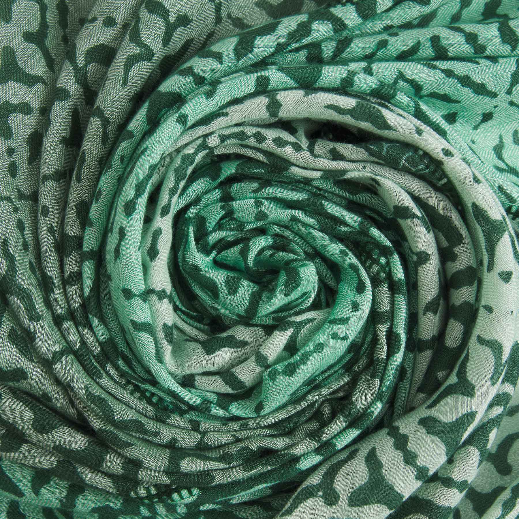 Linen Cashmere Patch Eyes of Marrakesh