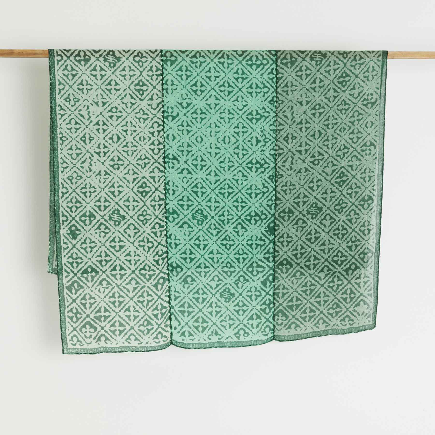 Linen Cashmere Patch Eyes of Marrakesh