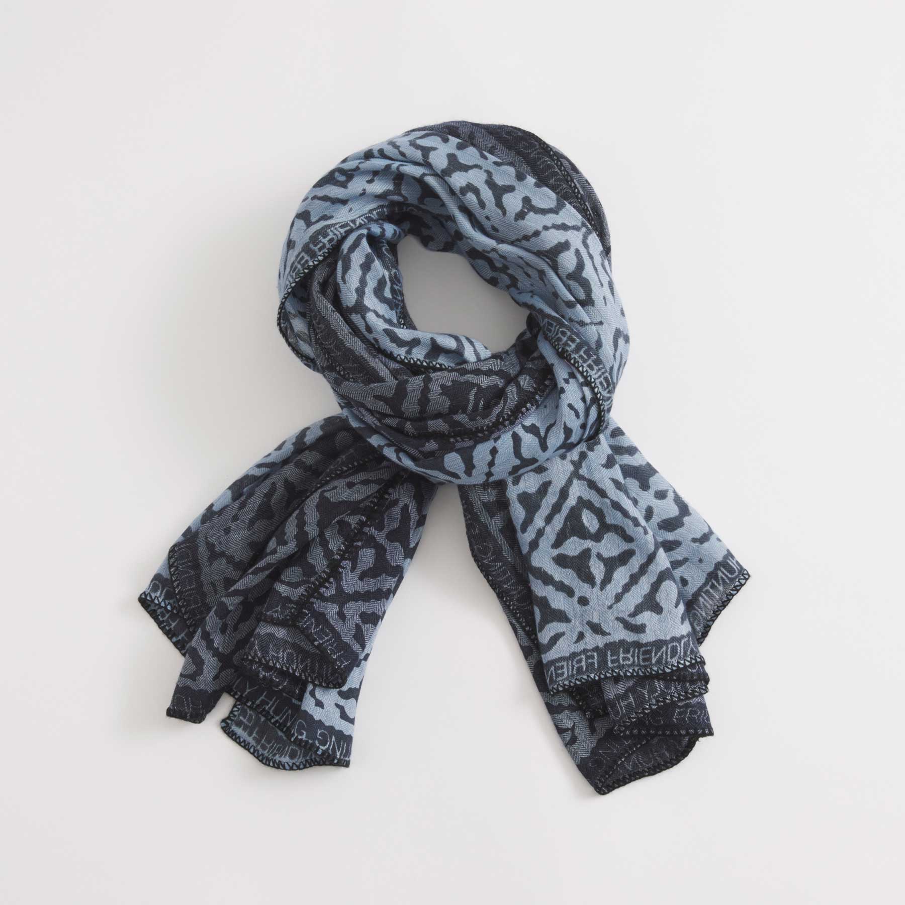 Linen Cashmere Patch Eyes of Marrakesh