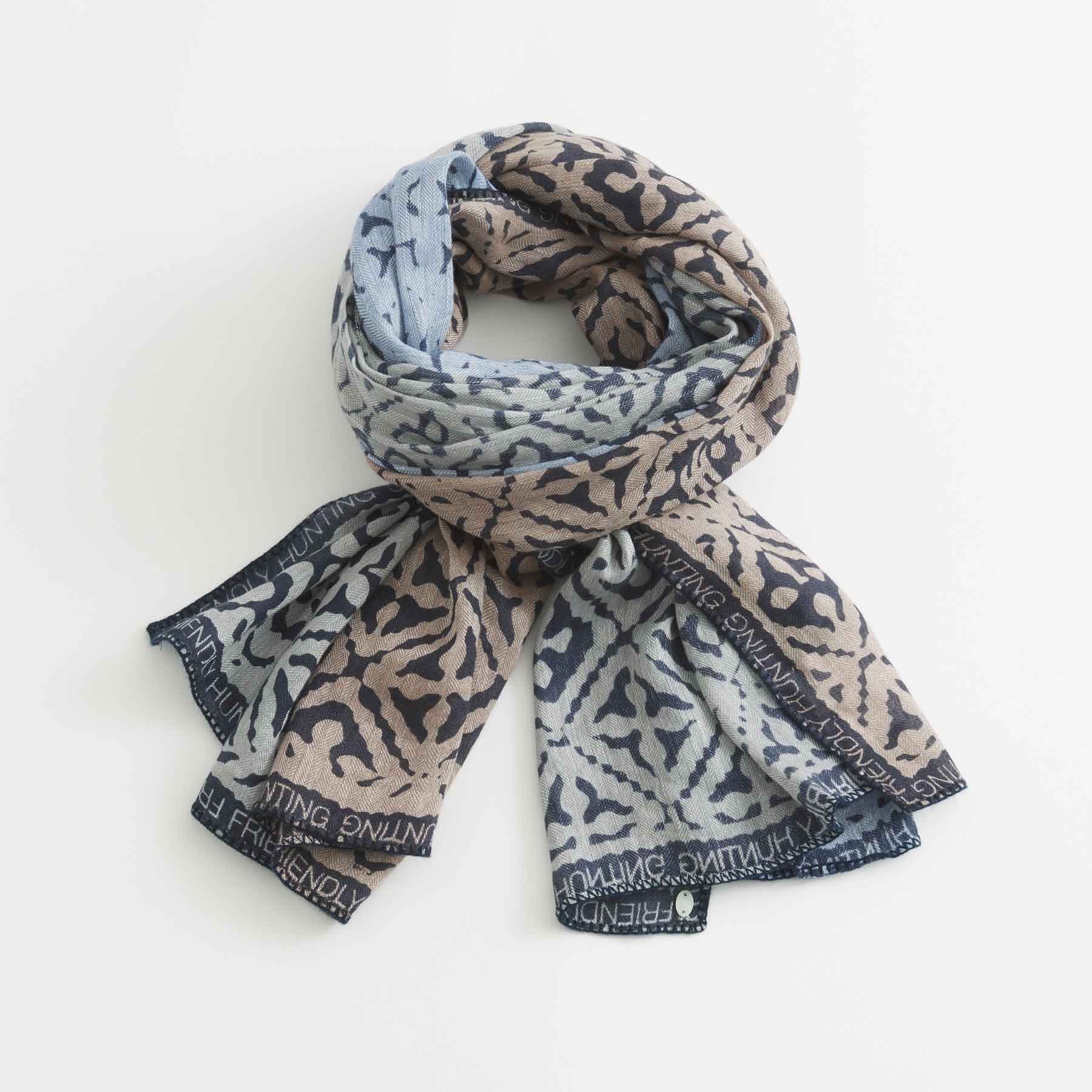 Linen Cashmere Patch Eyes of Marrakesh