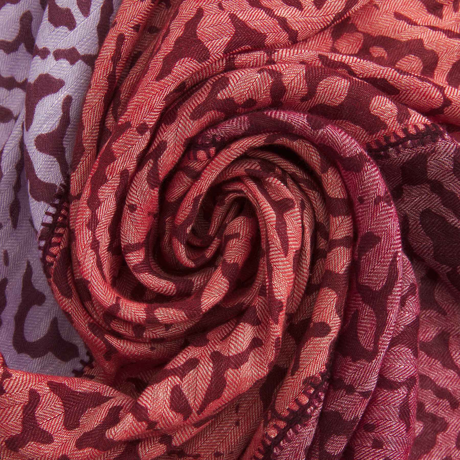Linen Cashmere Patch Eyes of Marrakesh