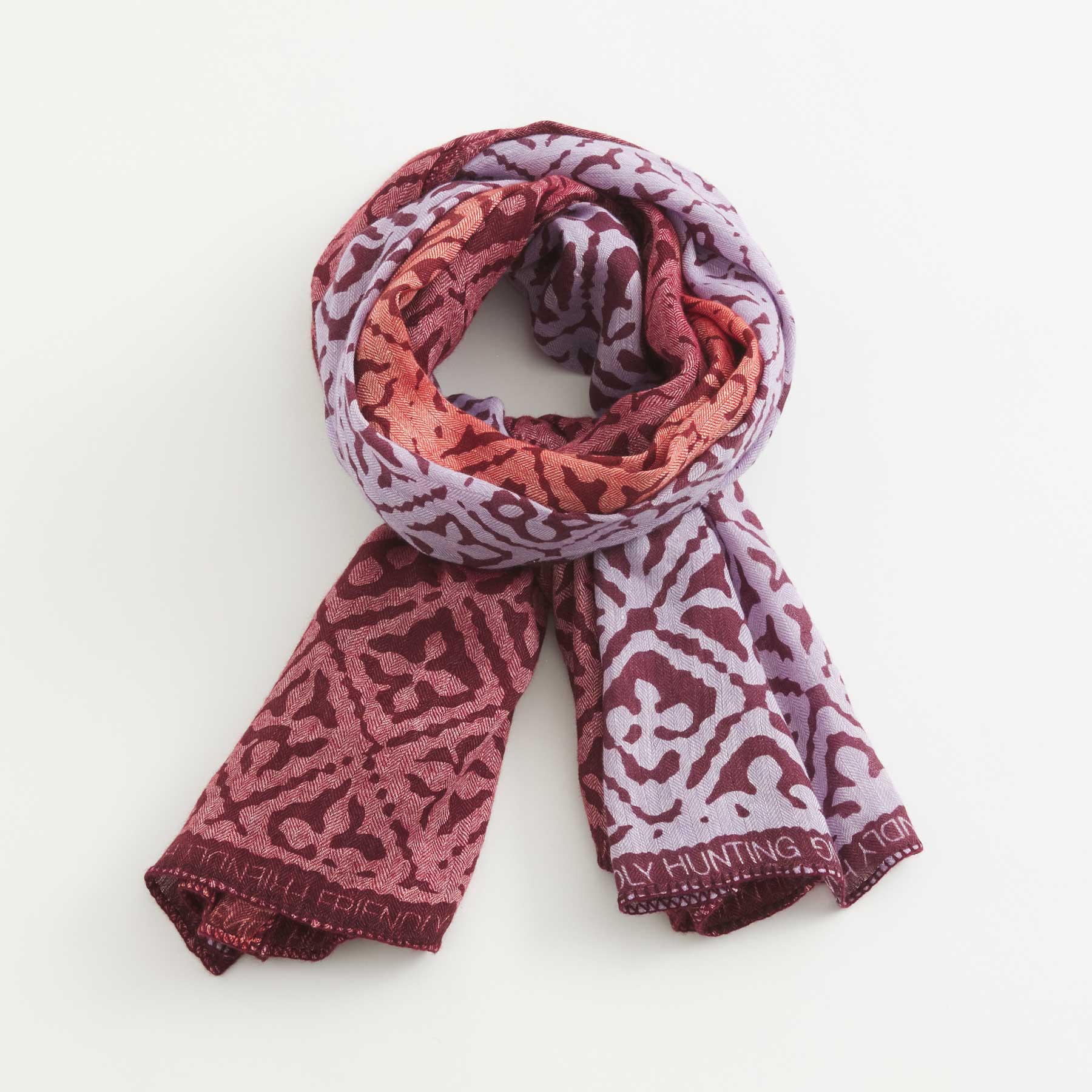 Linen Cashmere Patch Eyes of Marrakesh