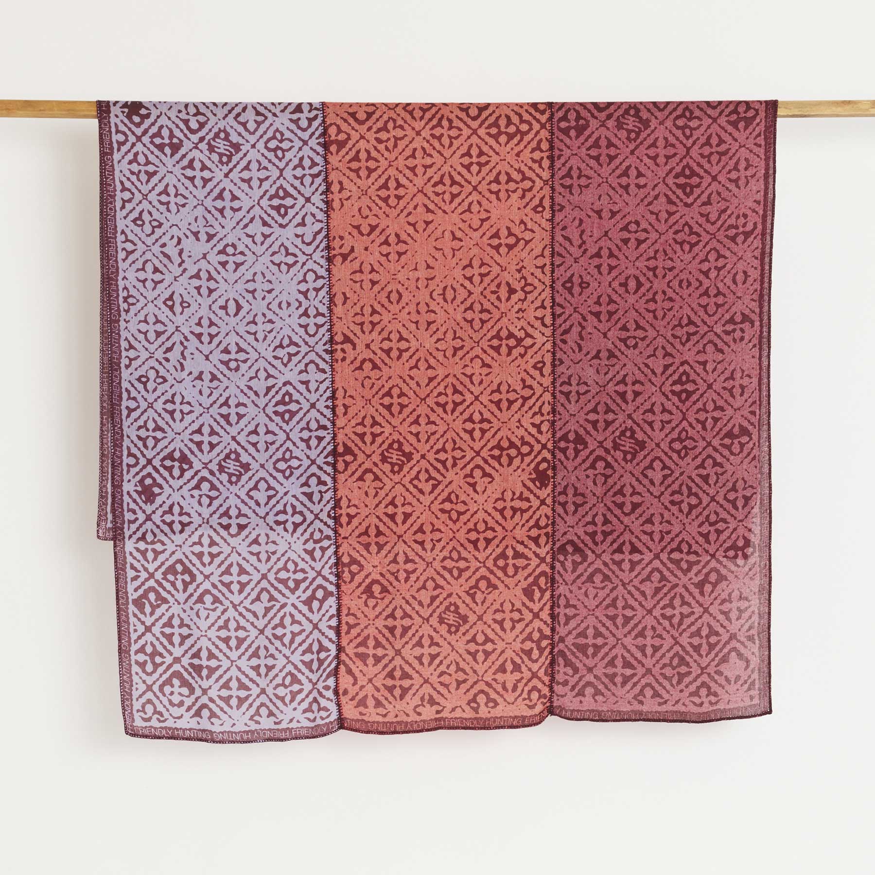 Linen Cashmere Patch Eyes of Marrakesh