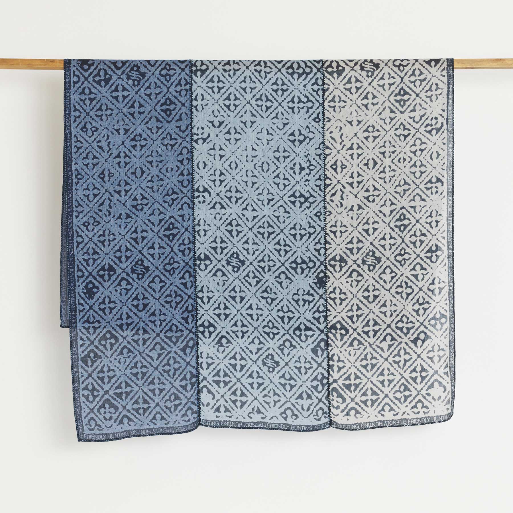 Linen Cashmere Patch Eyes of Marrakesh