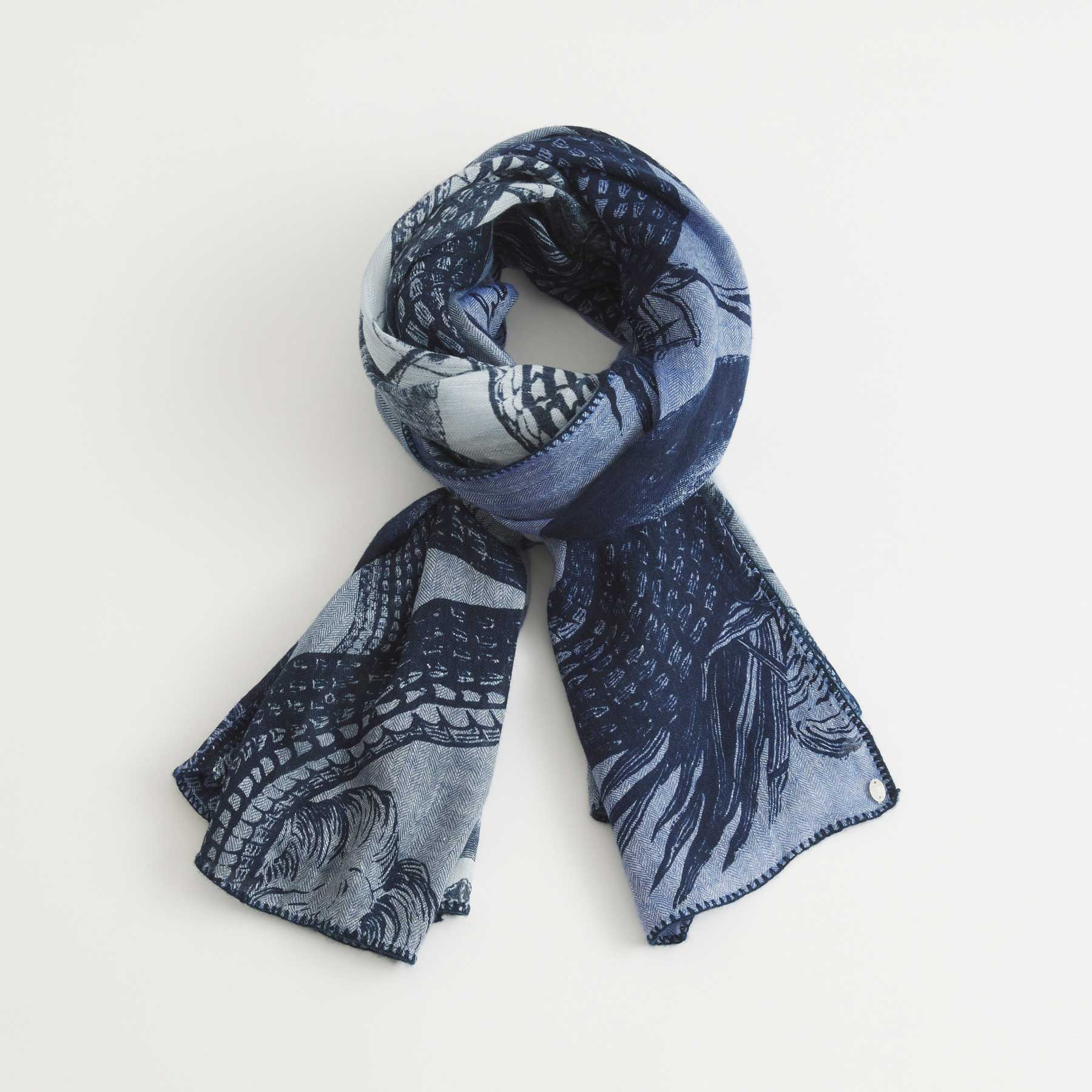 Linen Cashmere Patch Garden Eden