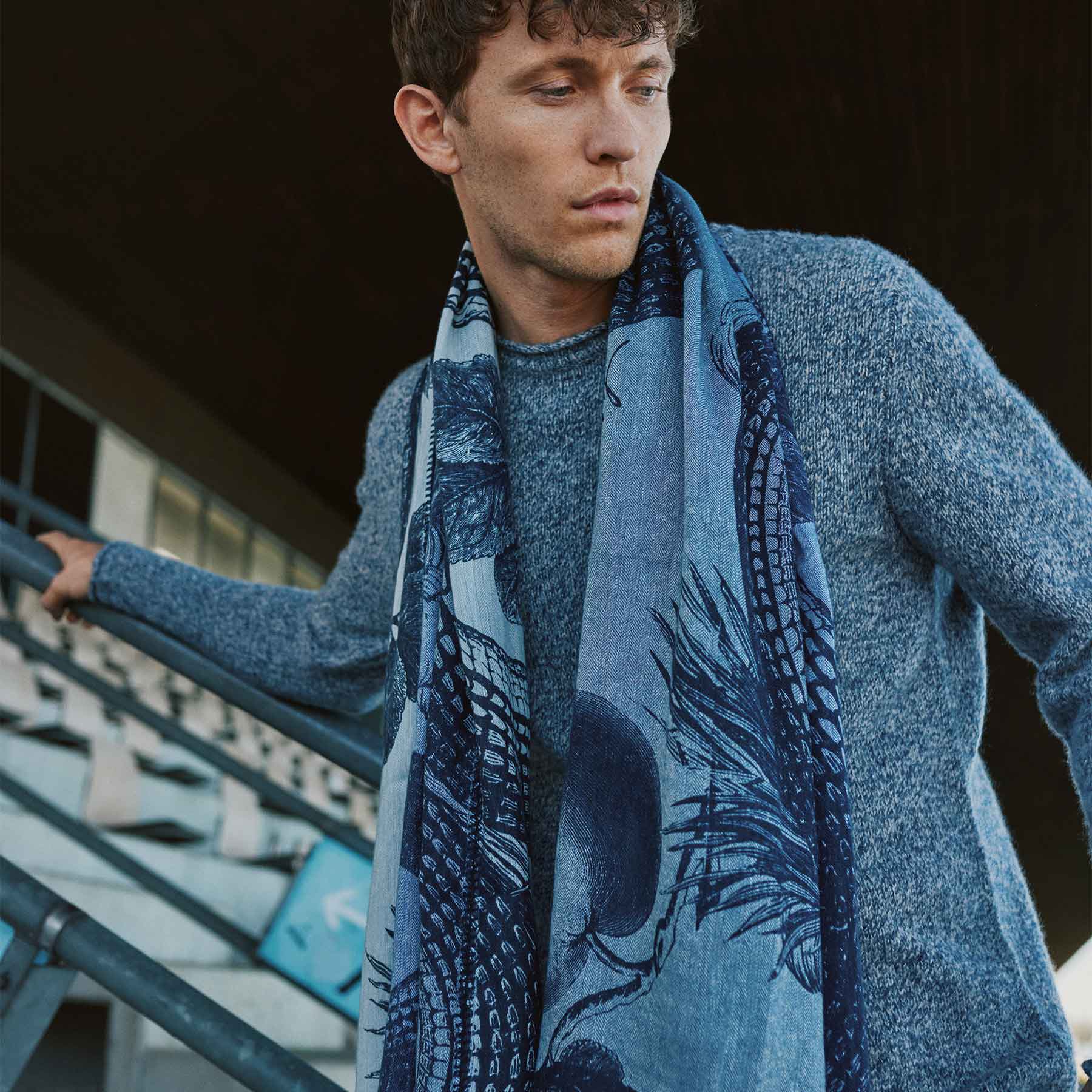 Linen Cashmere Patch Garden Eden