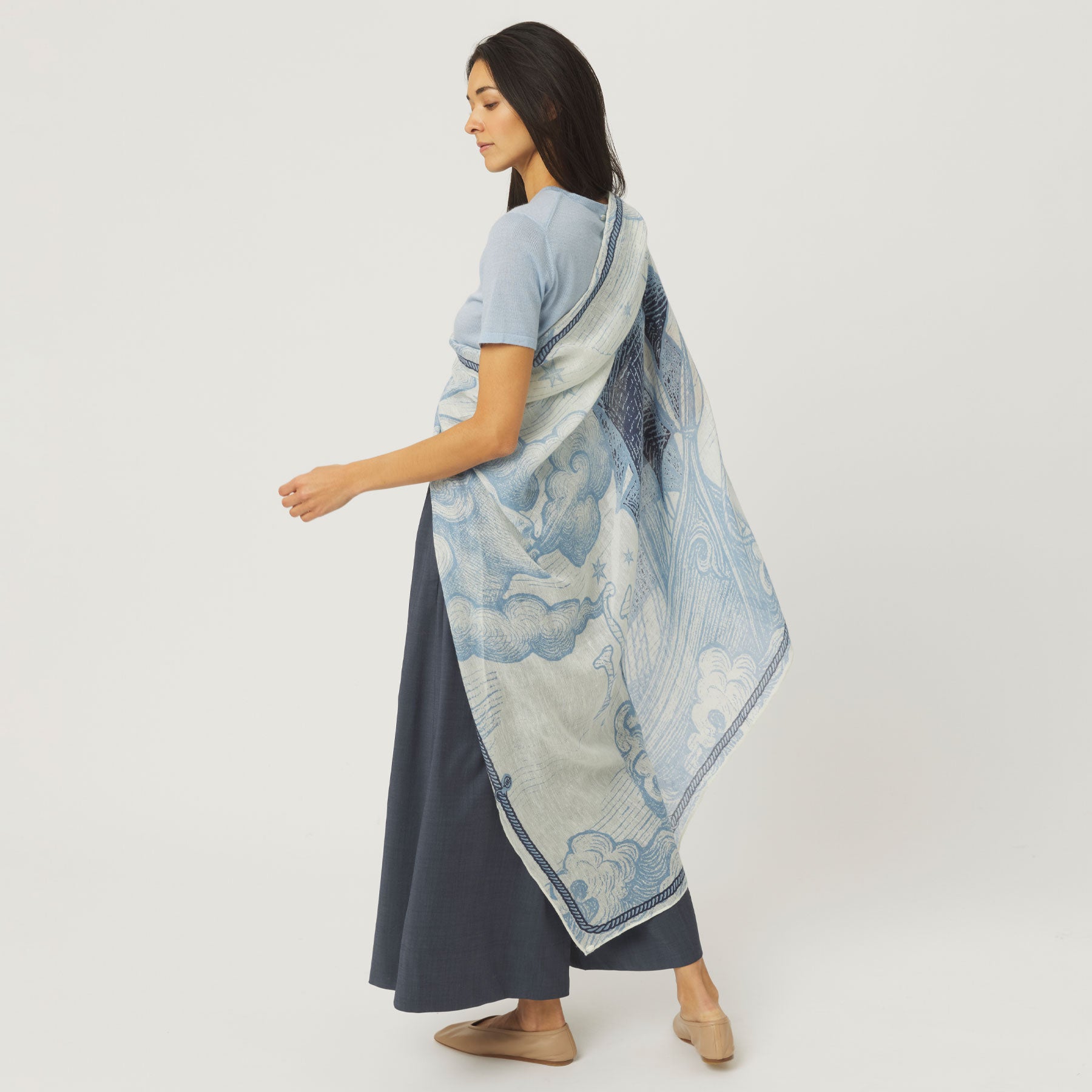 Linen Cashmere Super Cube 125 Crusoe