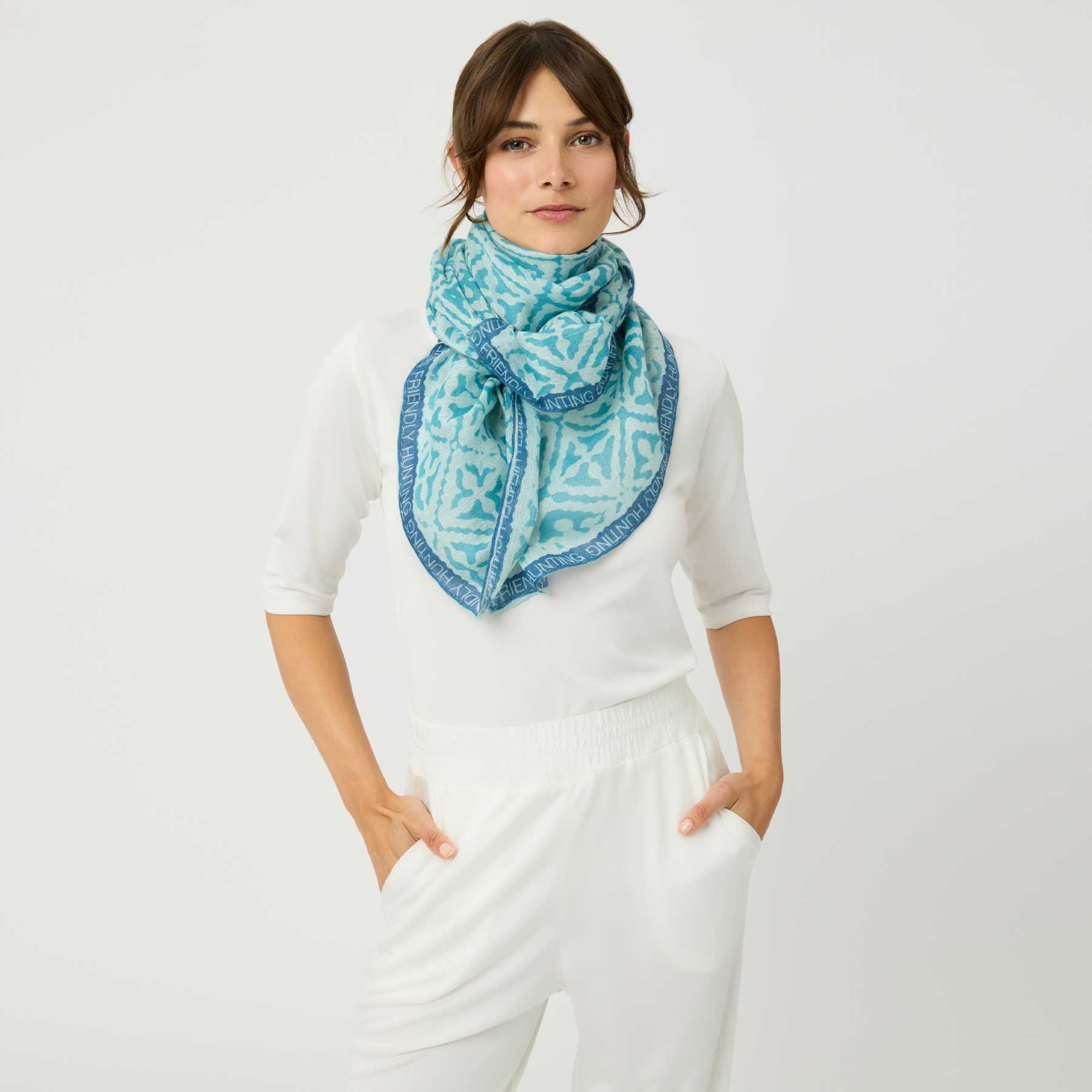 Linen Cashmere Super Cube 125 Eyes of Marrakesh