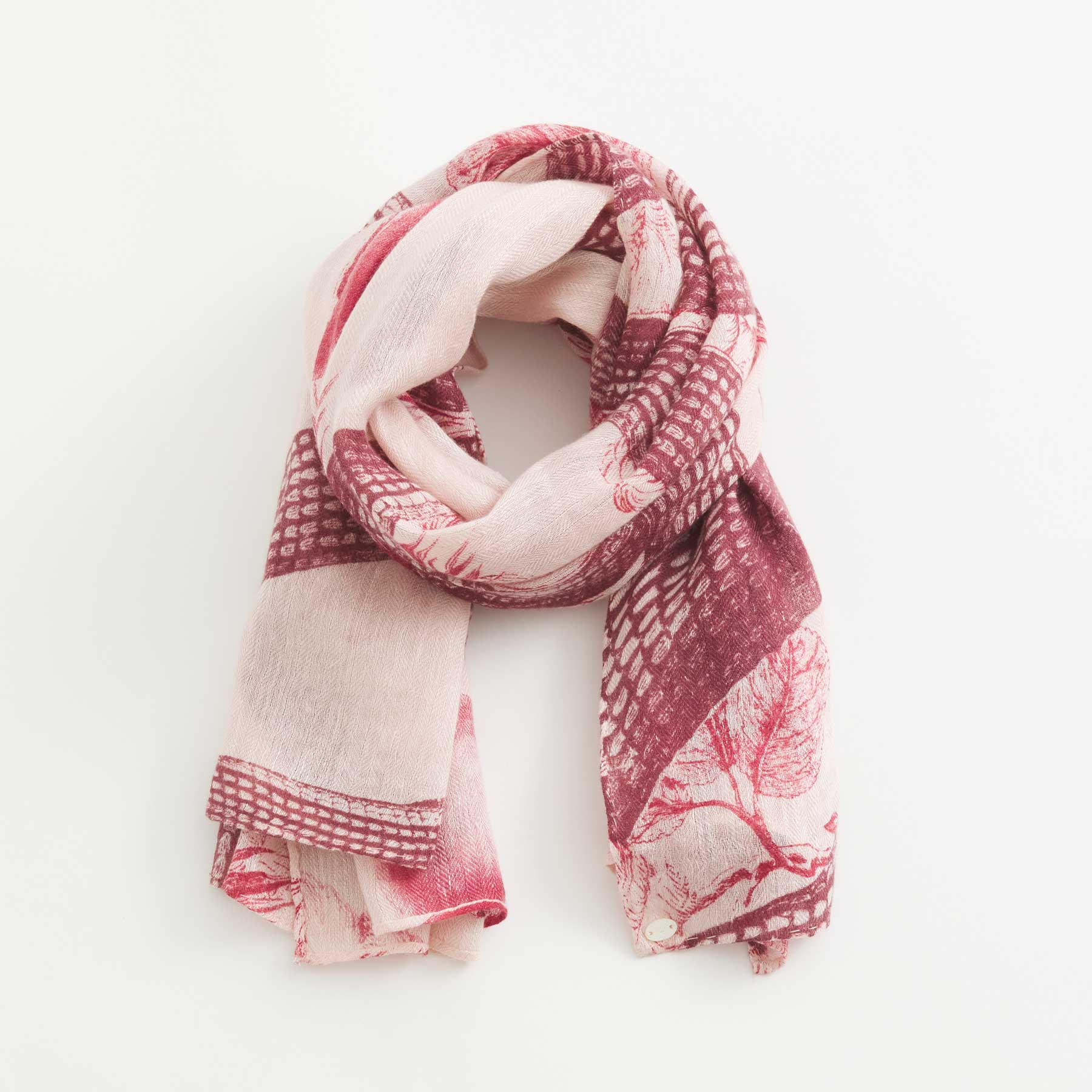 Linen Cashmere Super Cube 125 Garden Eden