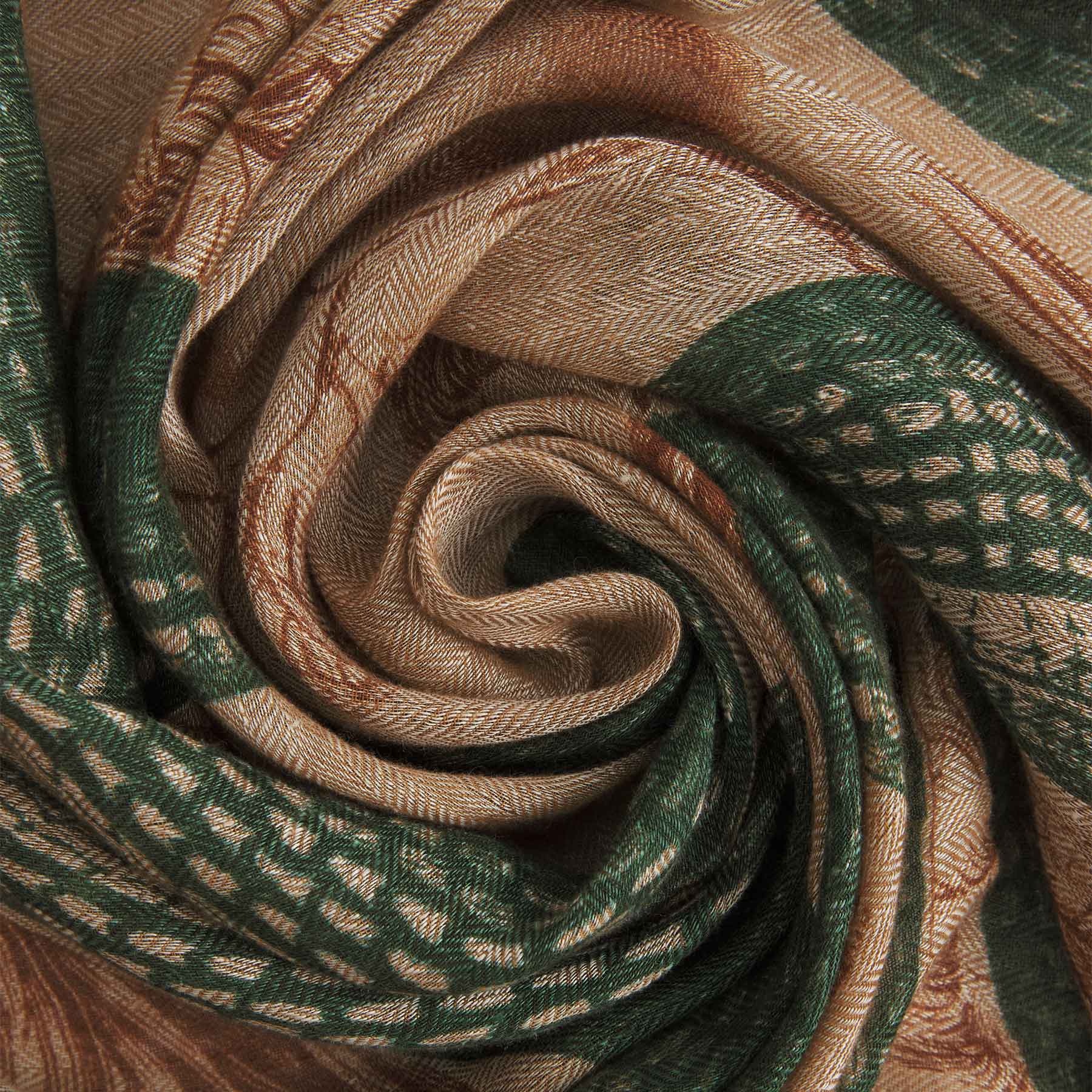 Linen Cashmere Super Cube 125 Garden Eden