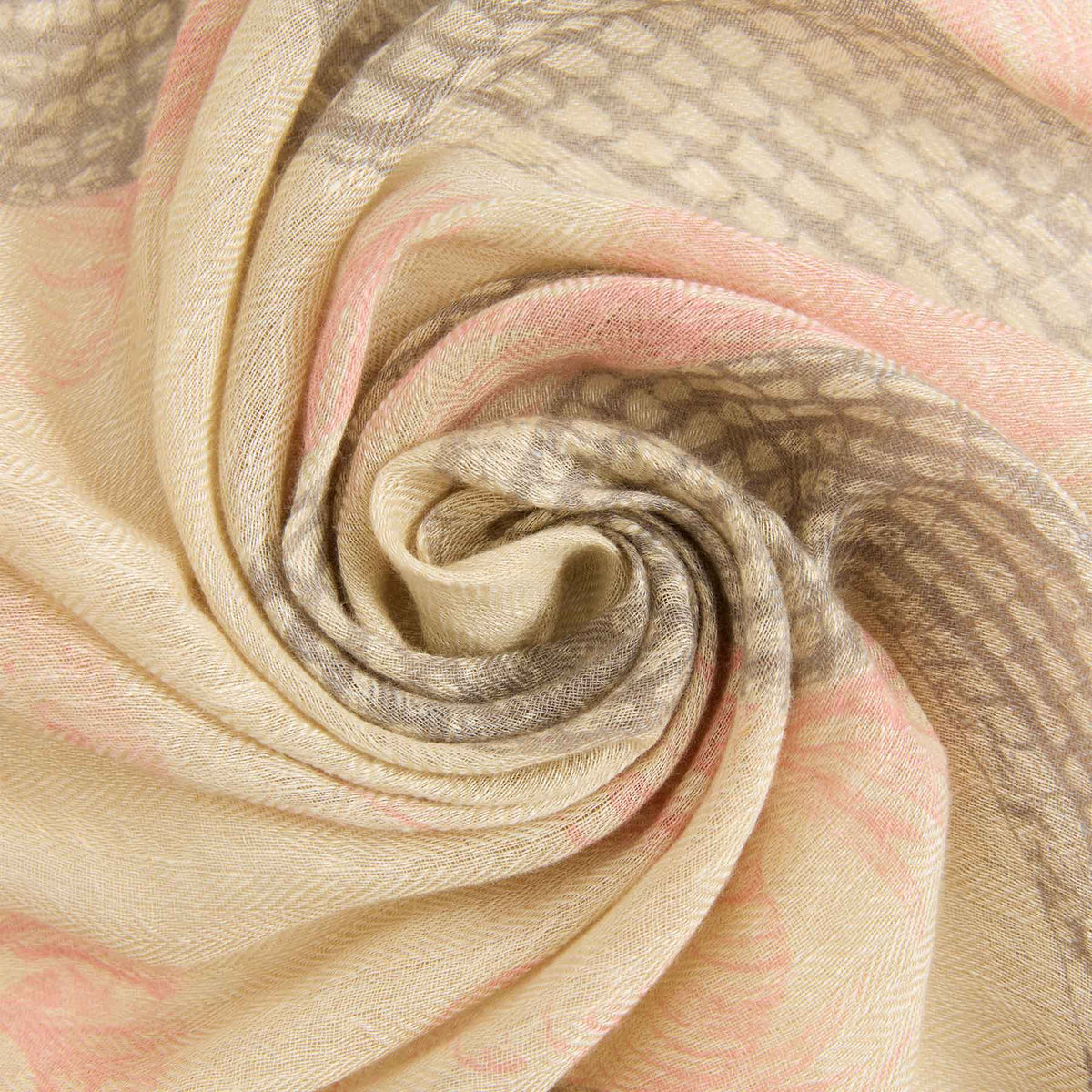 Linen Cashmere Super Cube 125 Garden Eden