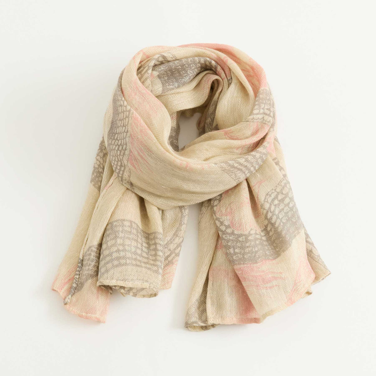 Linen Cashmere Super Cube 125 Garden Eden