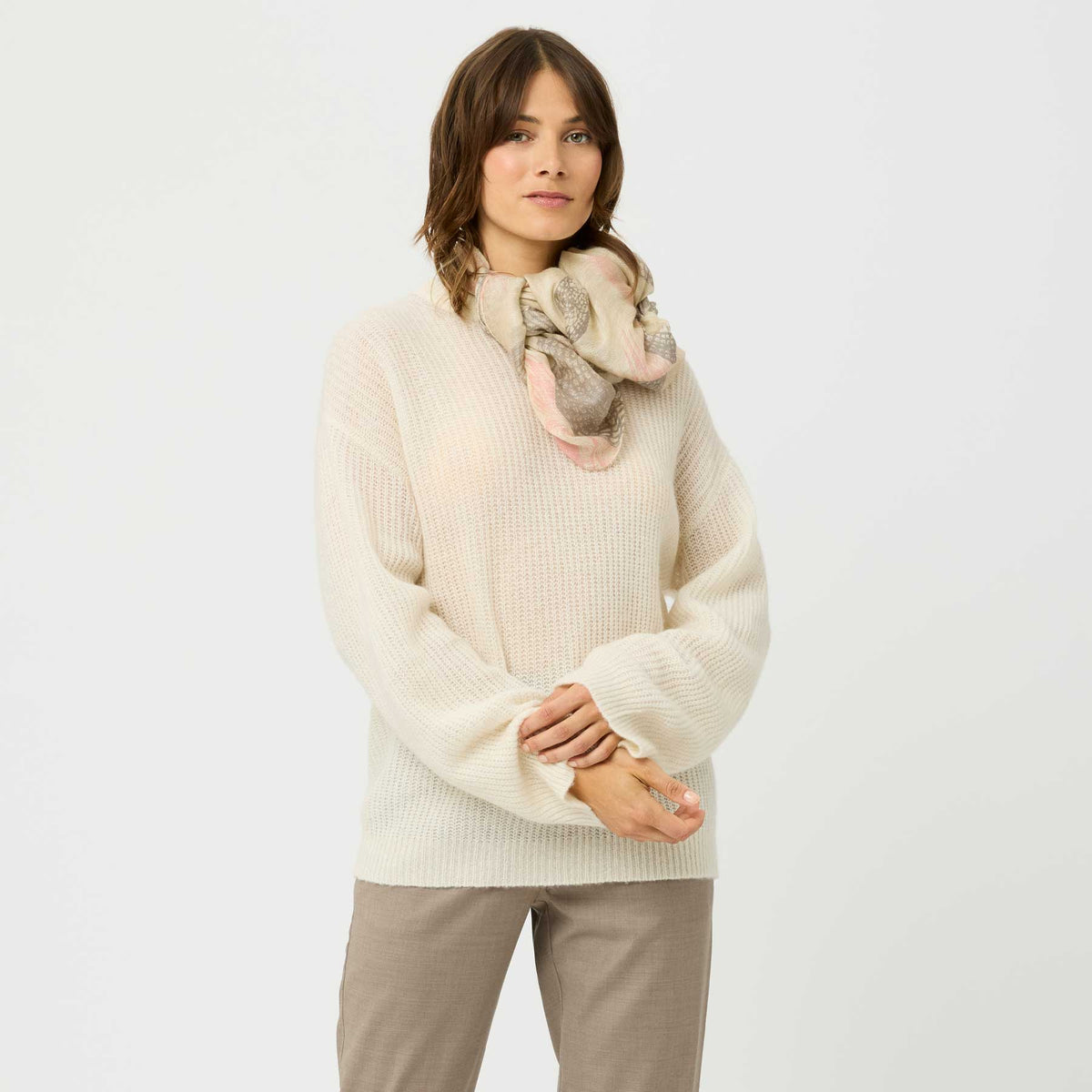 Linen Cashmere Super Cube 125 Garden Eden