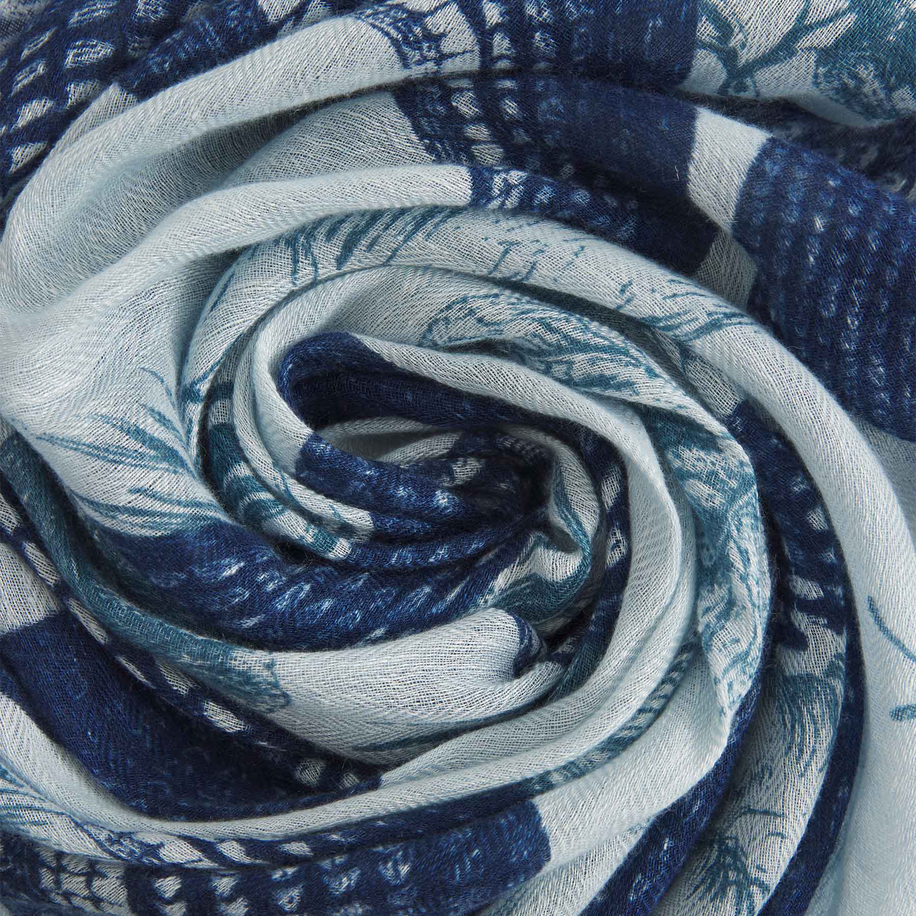 Linen Cashmere Super Cube 125 Garden Eden