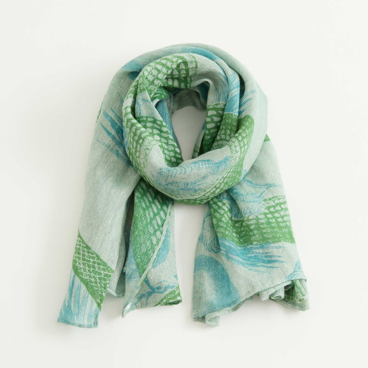 Linen Cashmere Super Cube 125 Garden Eden