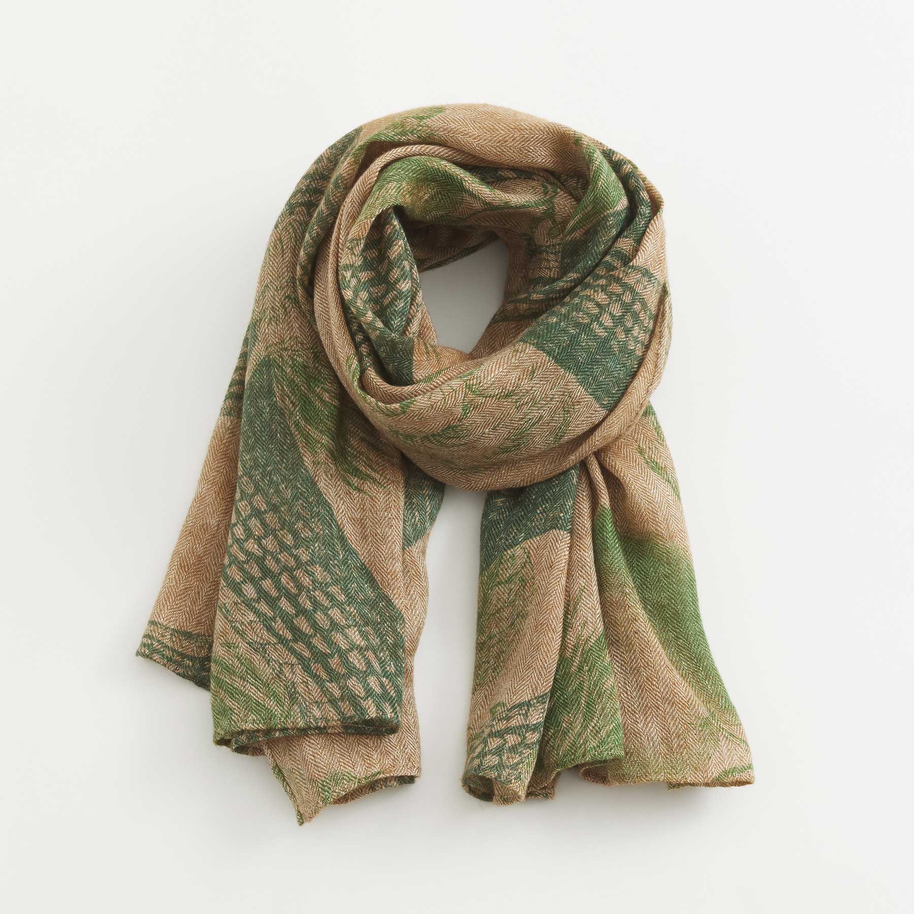 Linen Cashmere Super Cube 125 Garden Eden