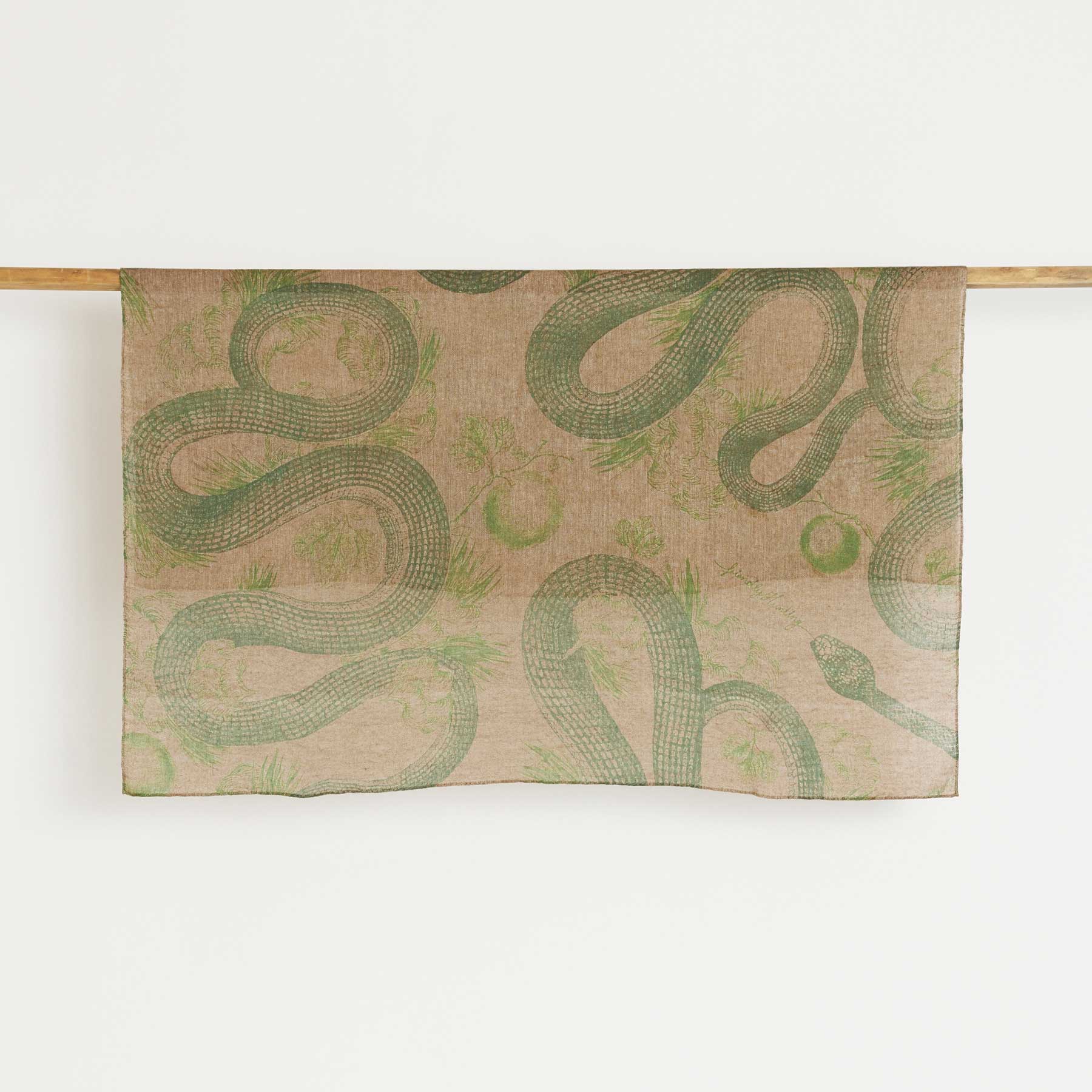 Linen Cashmere Super Cube 125 Garden Eden