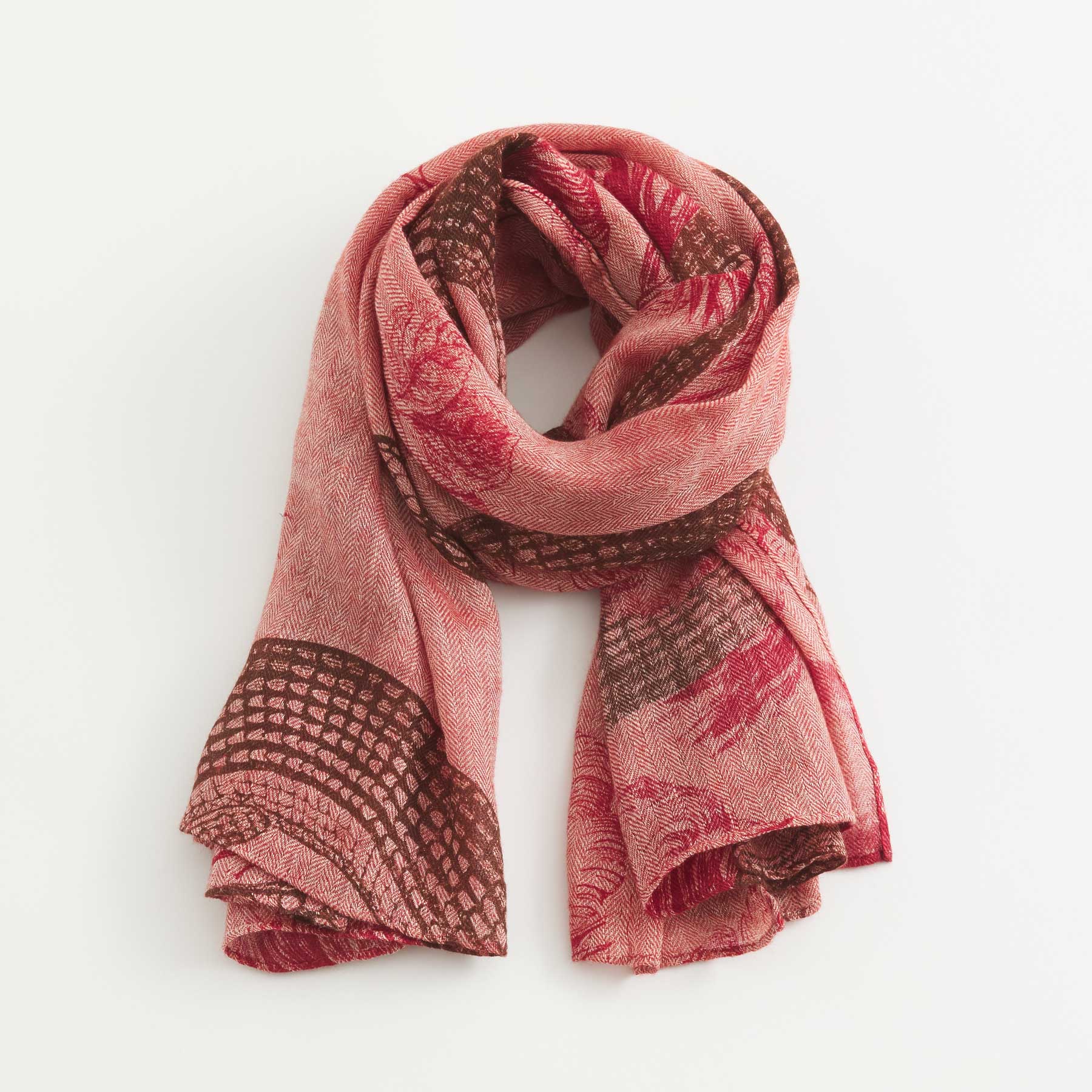Linen Cashmere Super Cube 125 Garden Eden
