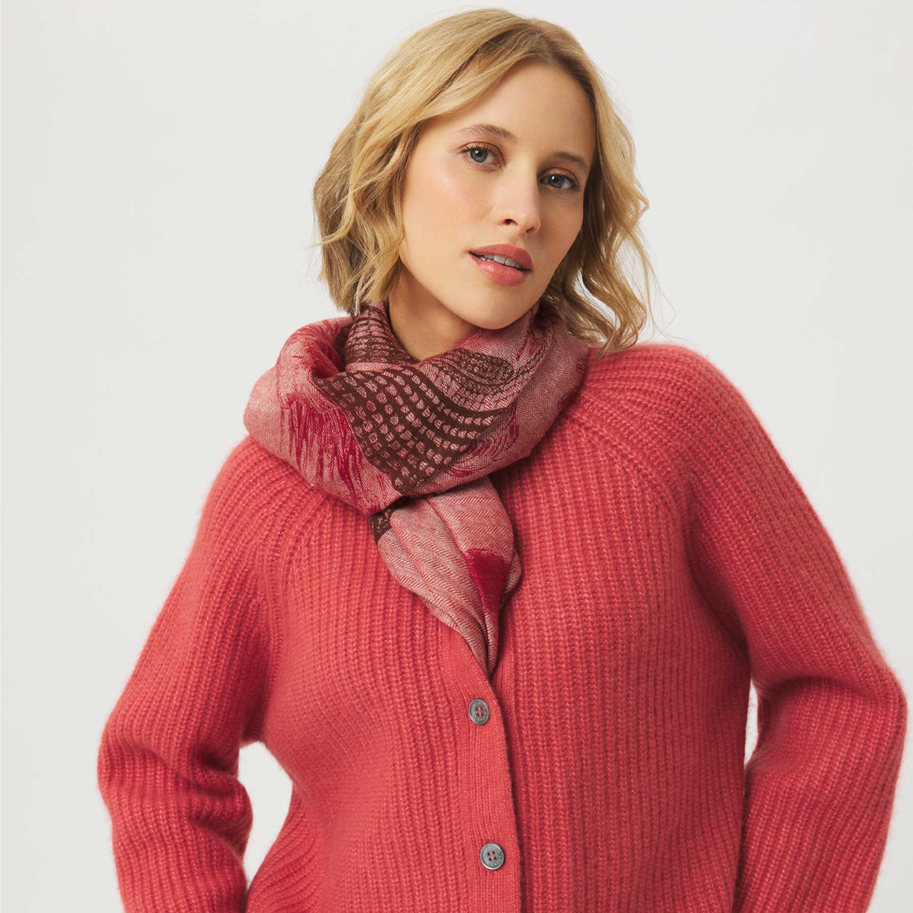 Linen Cashmere Super Cube 125 Garden Eden