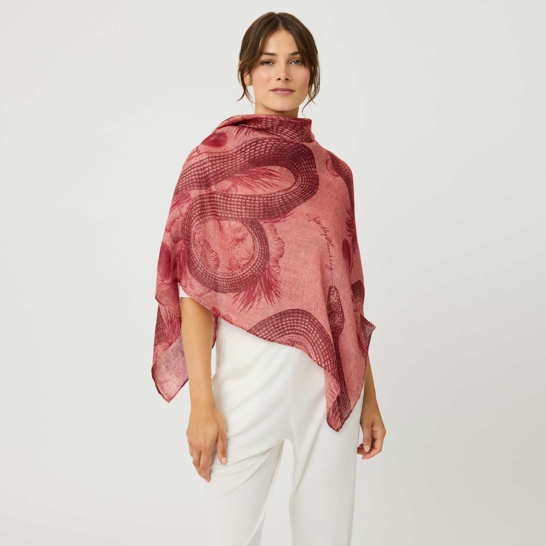 Linen Cashmere Super Cube 125 Garden Eden
