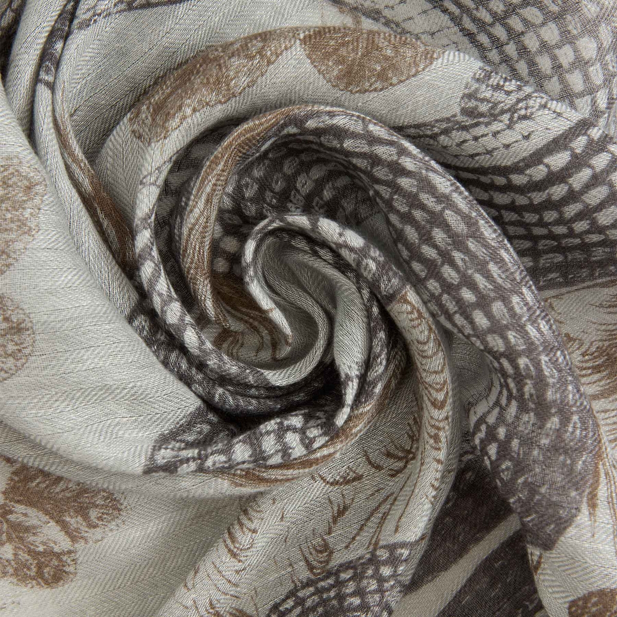 Linen Cashmere Super Cube 125 Garden Eden