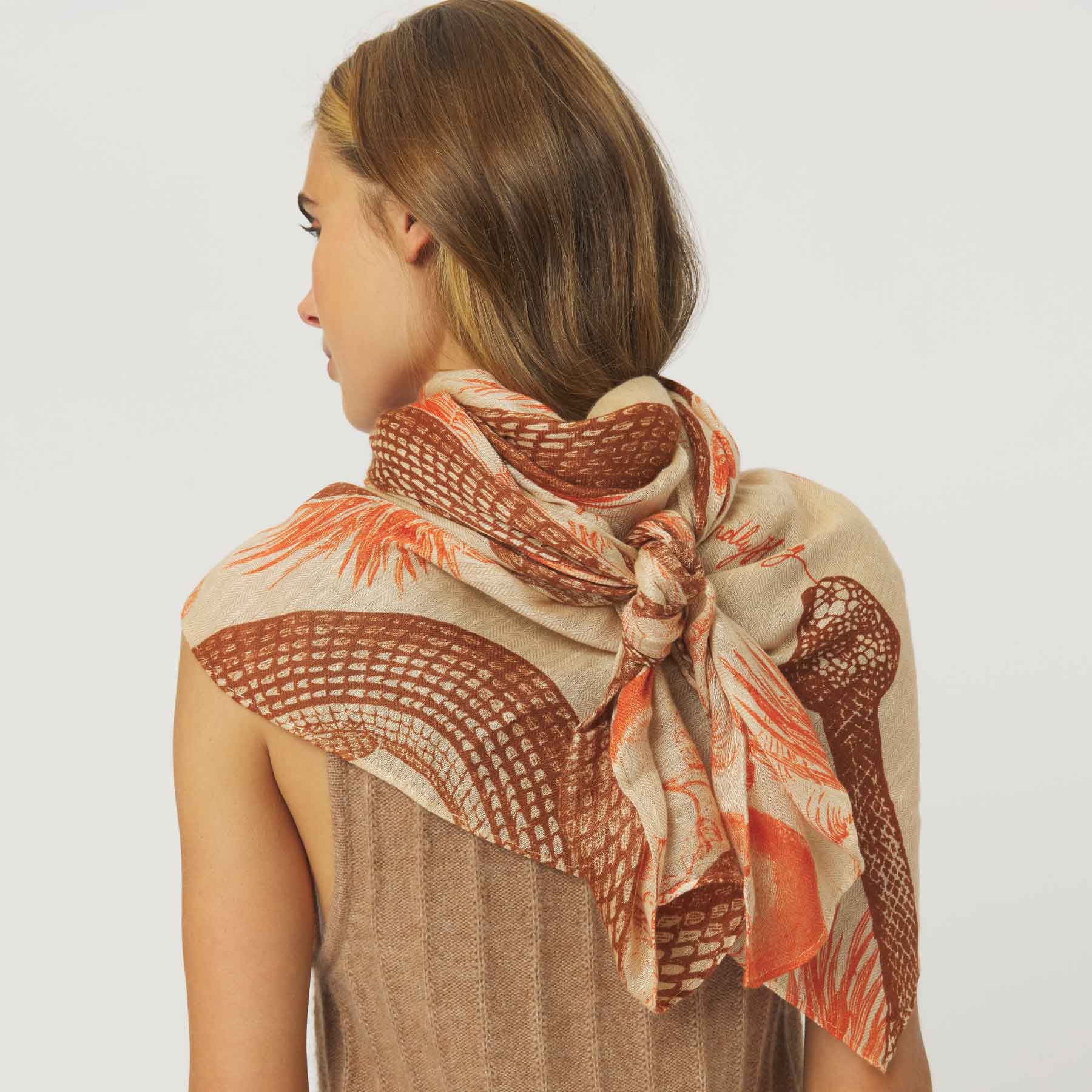 Linen Cashmere Super Cube 125 Garden Eden