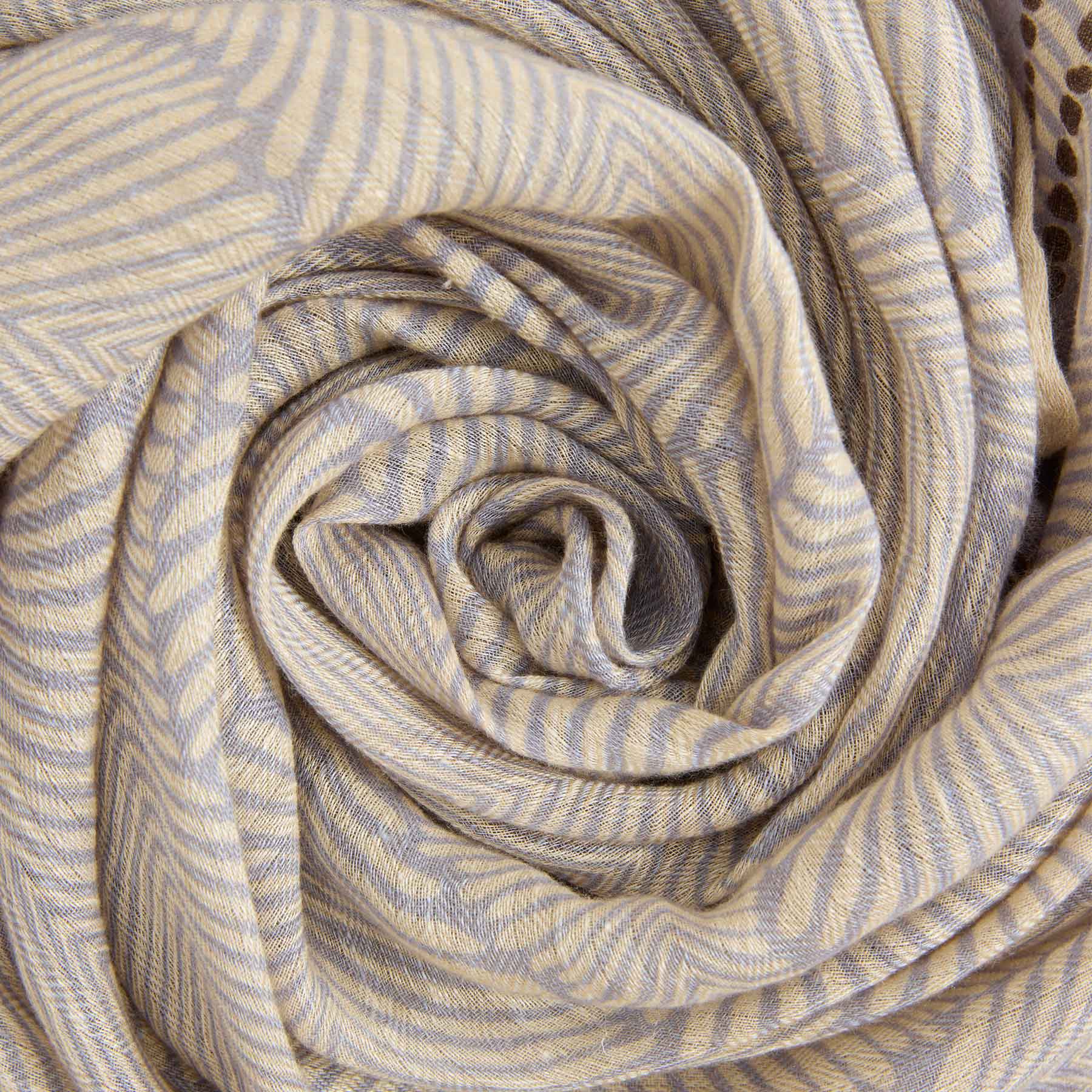 Linen Cashmere Super Cube 125 Onyx