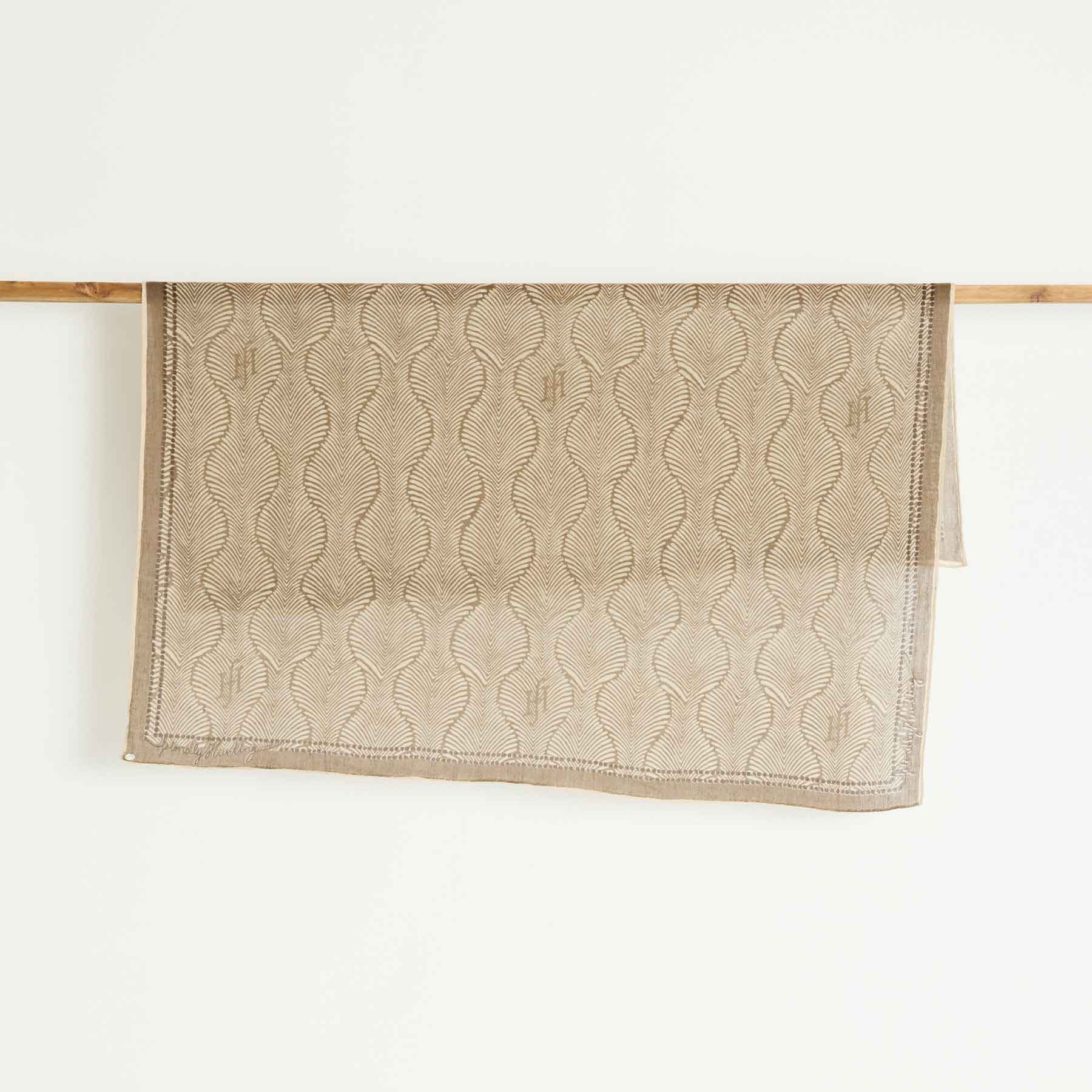 Linen Cashmere Super Cube 125 Onyx