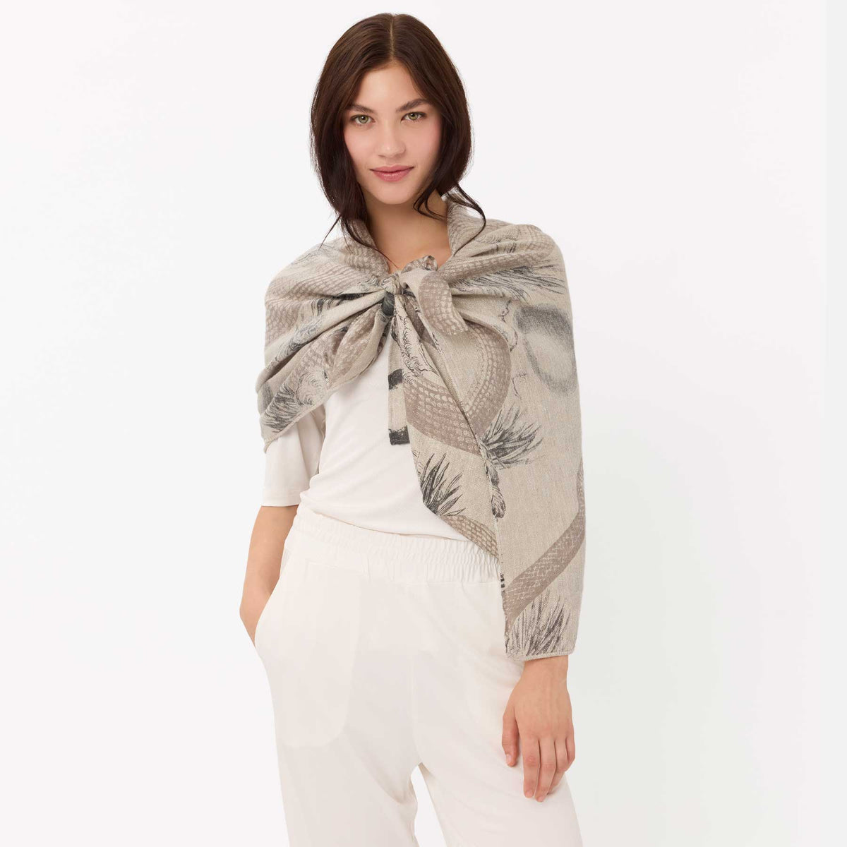 Linen Cashmere Super Cube Sparkling 125 Garden Eden