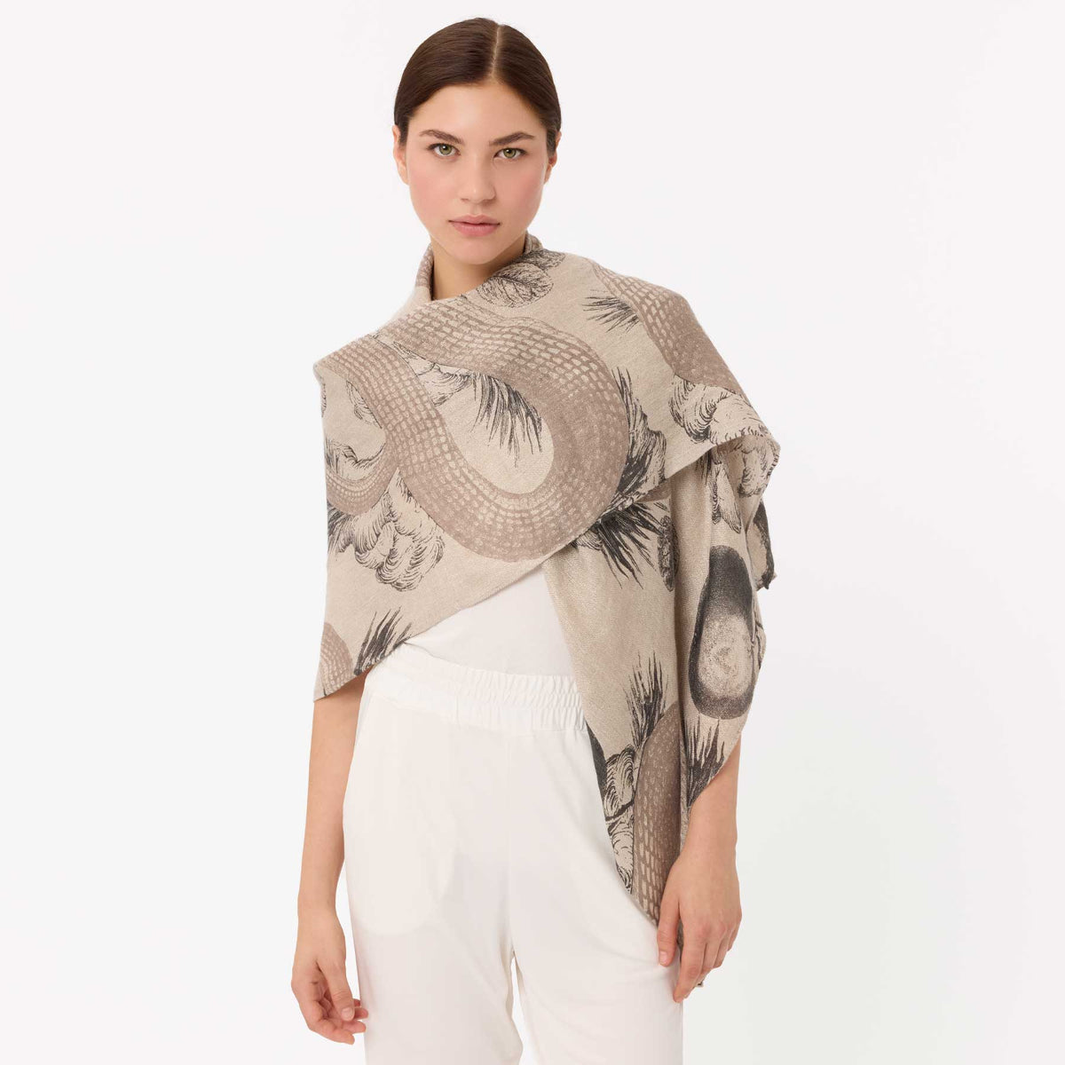 Linen Cashmere Super Cube Sparkling 125 Garden Eden