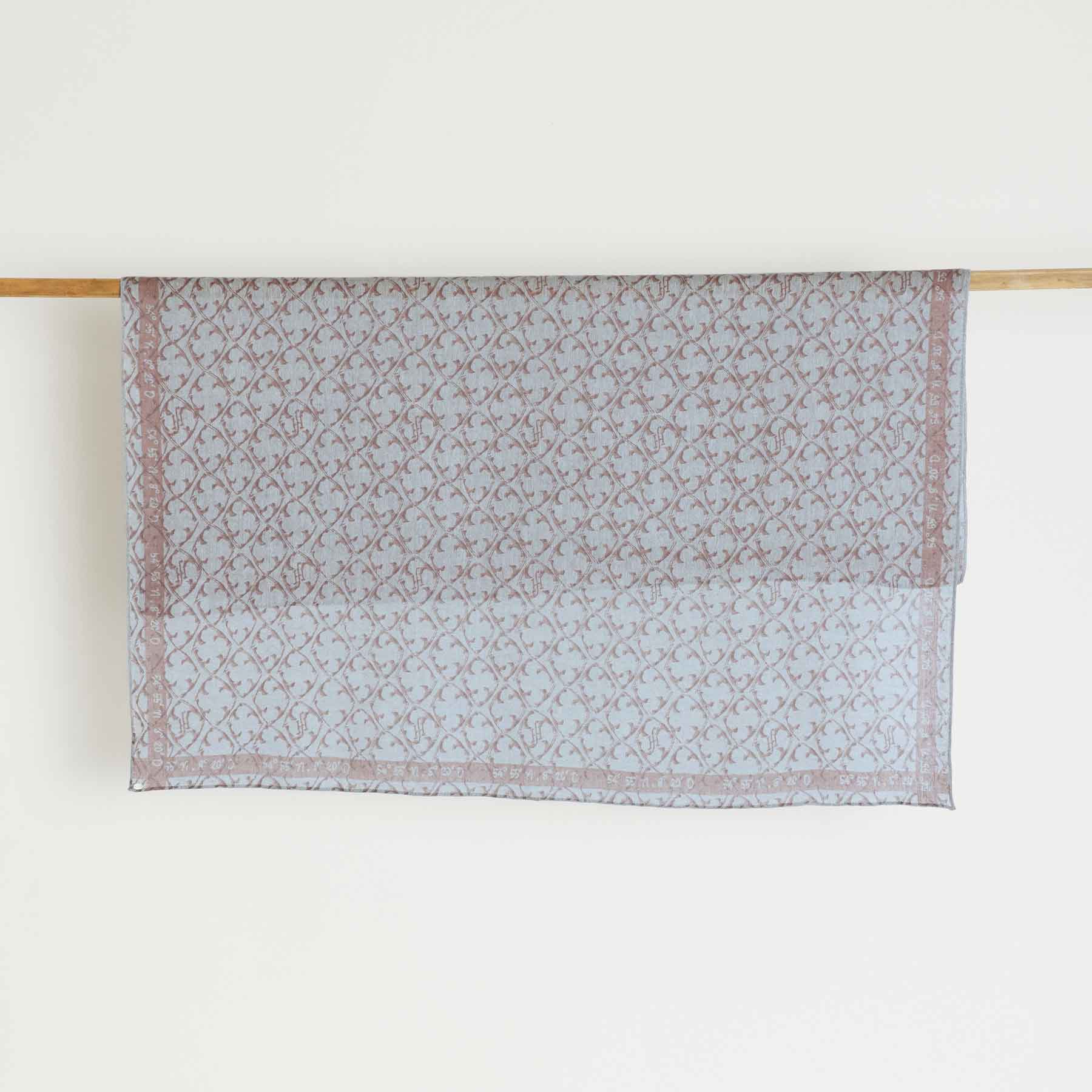 Linen Cashmere Super Cube 125 Sylt Ornament