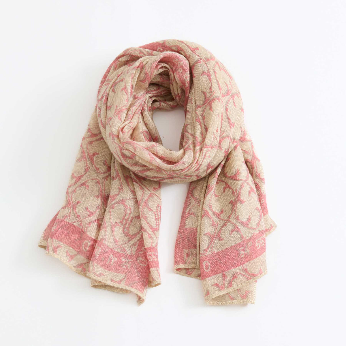 Linen Cashmere Super Cube 125 Sylt Ornament
