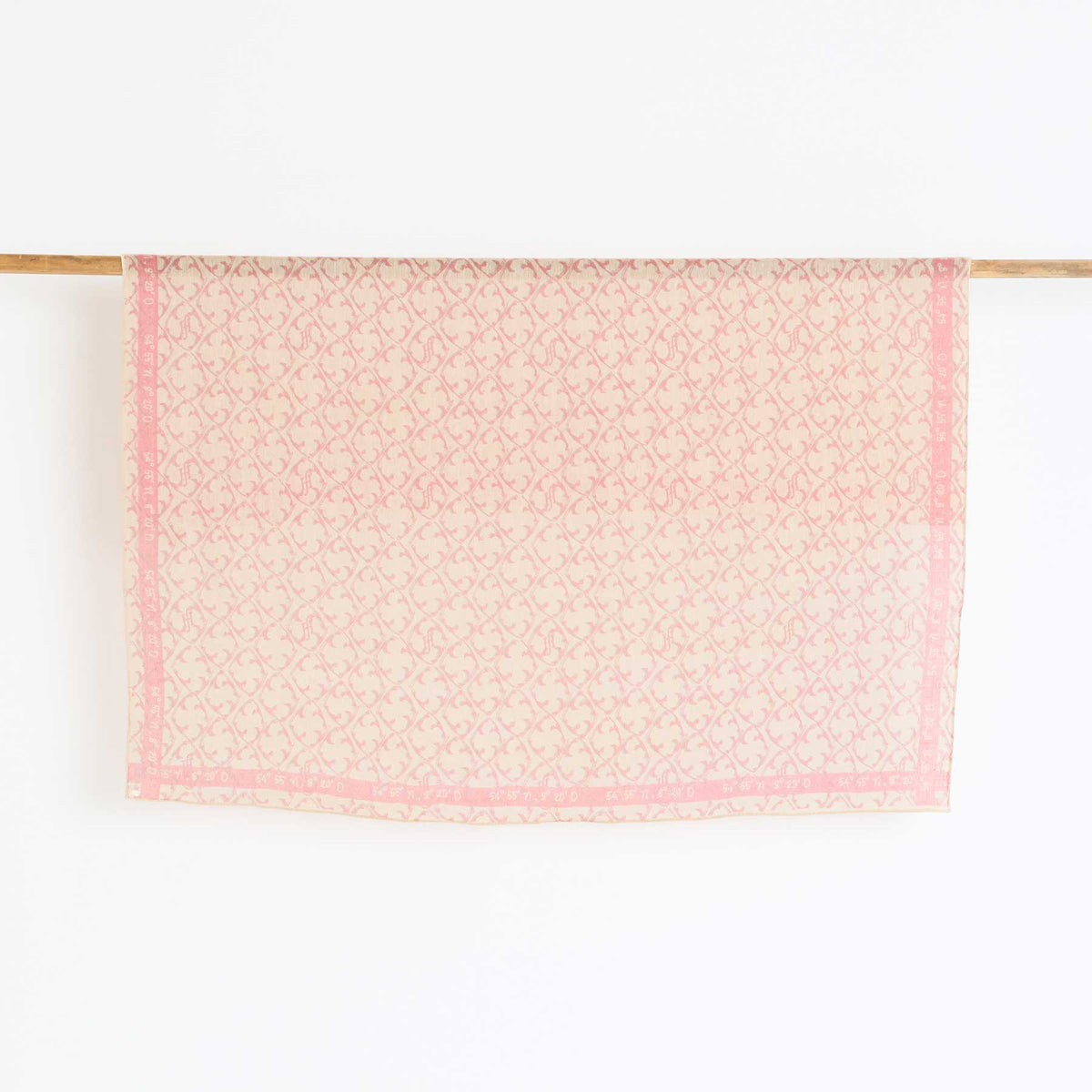 Linen Cashmere Super Cube 125 Sylt Ornament