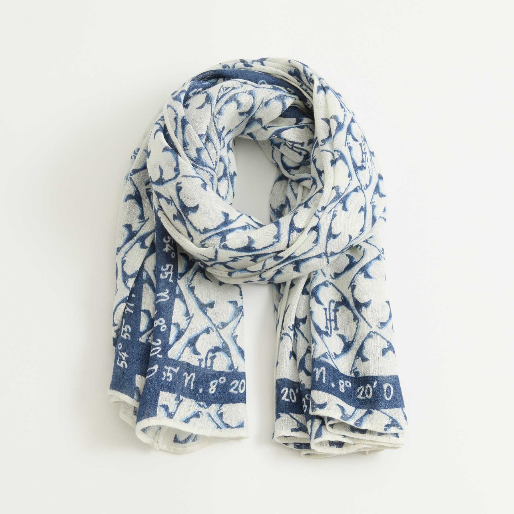 Linen Cashmere Super Cube 125 Sylt Ornament