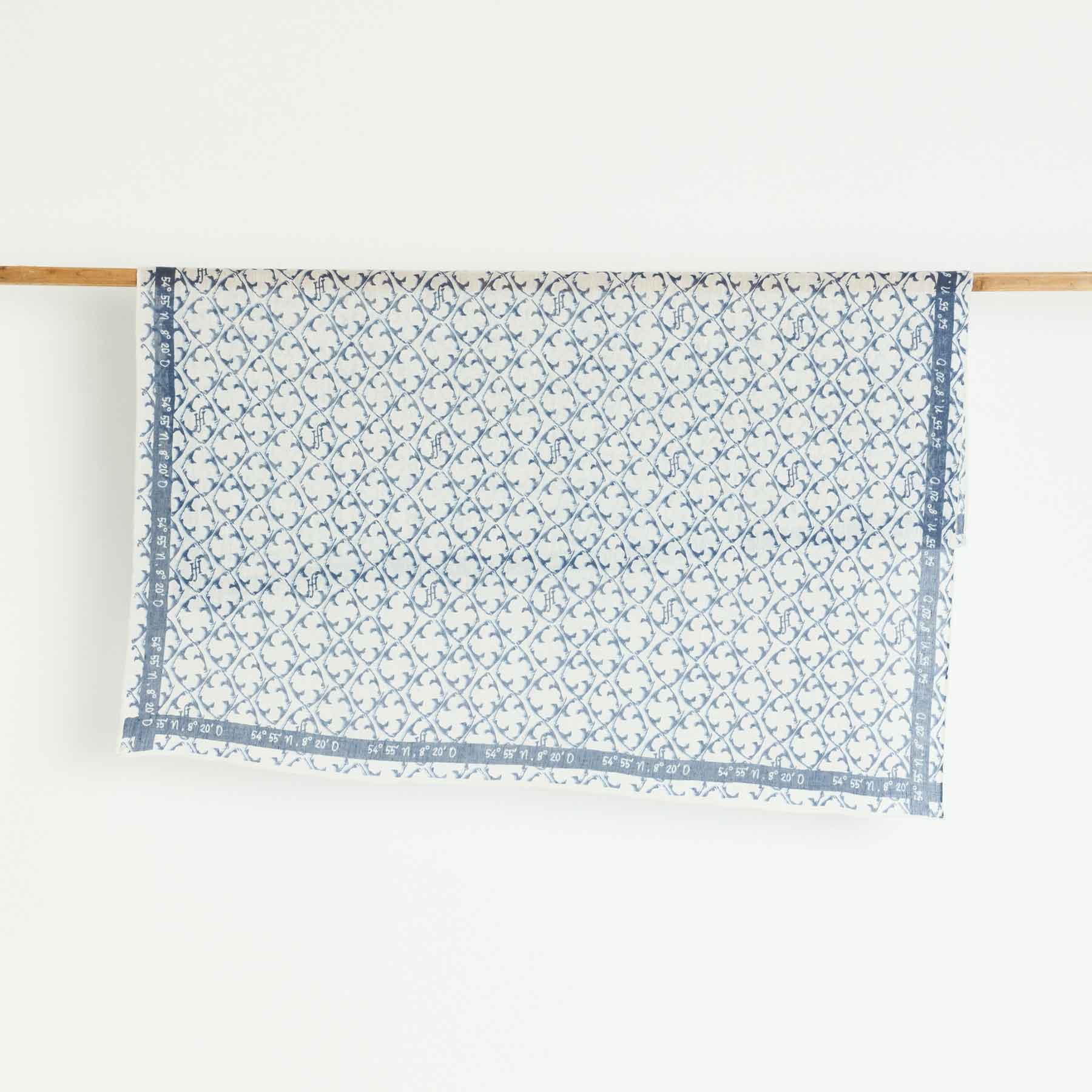 Linen Cashmere Super Cube 125 Sylt Ornament