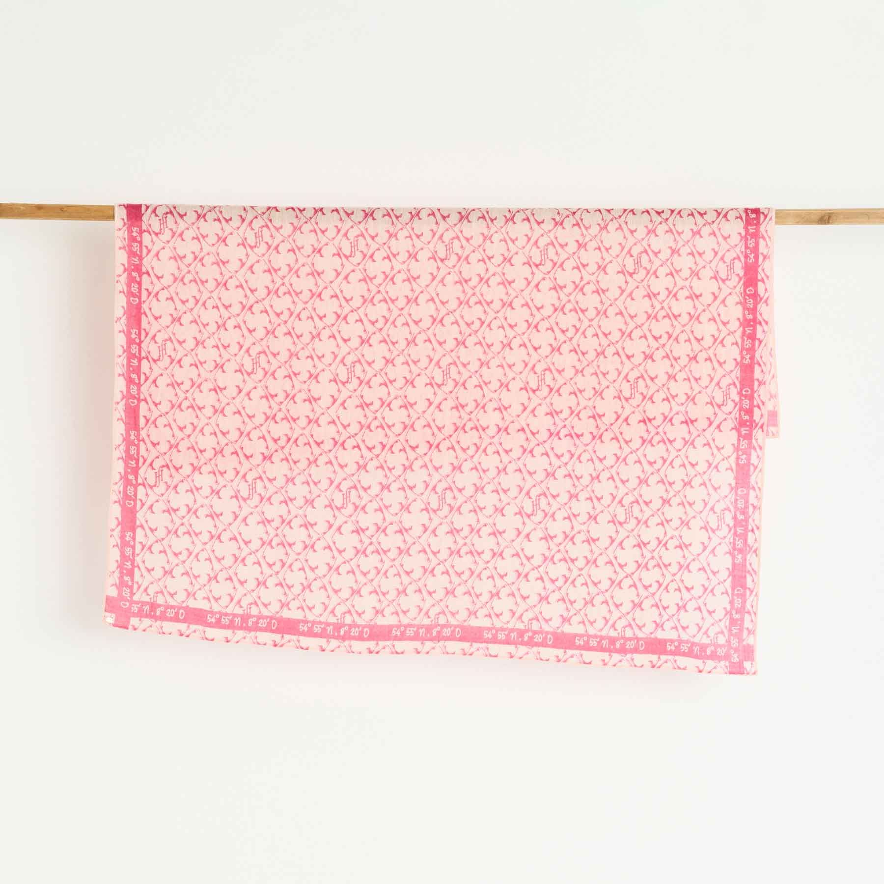 Linen Cashmere Super Cube 125 Sylt Ornament