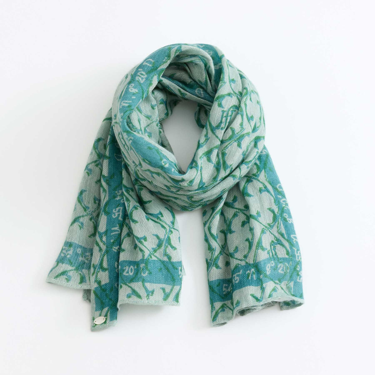 Linen Cashmere Super Cube 125 Sylt Ornament