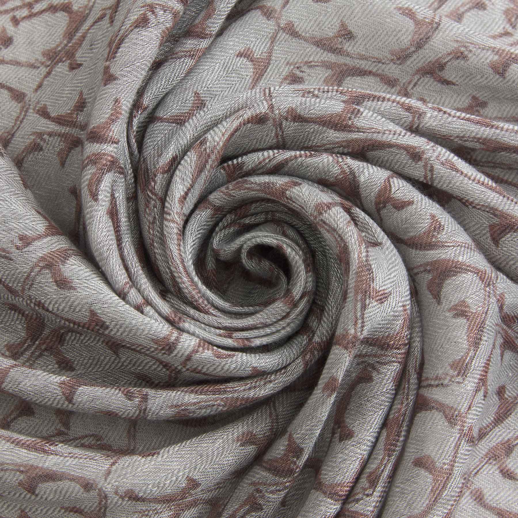 Linen Cashmere Super Cube 125 Sylt Ornament