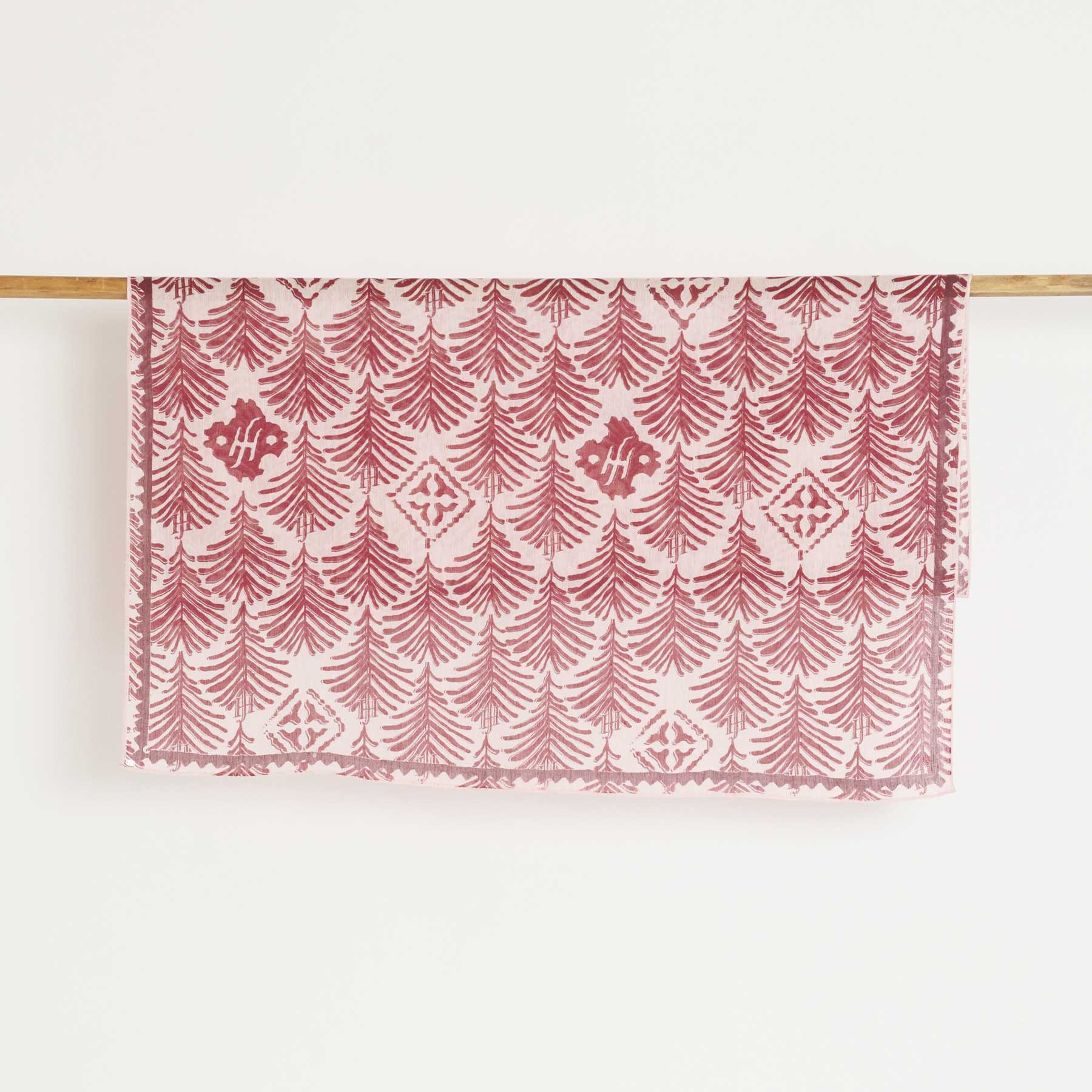 Linen Cashmere Super Cube 125 Wallpaper