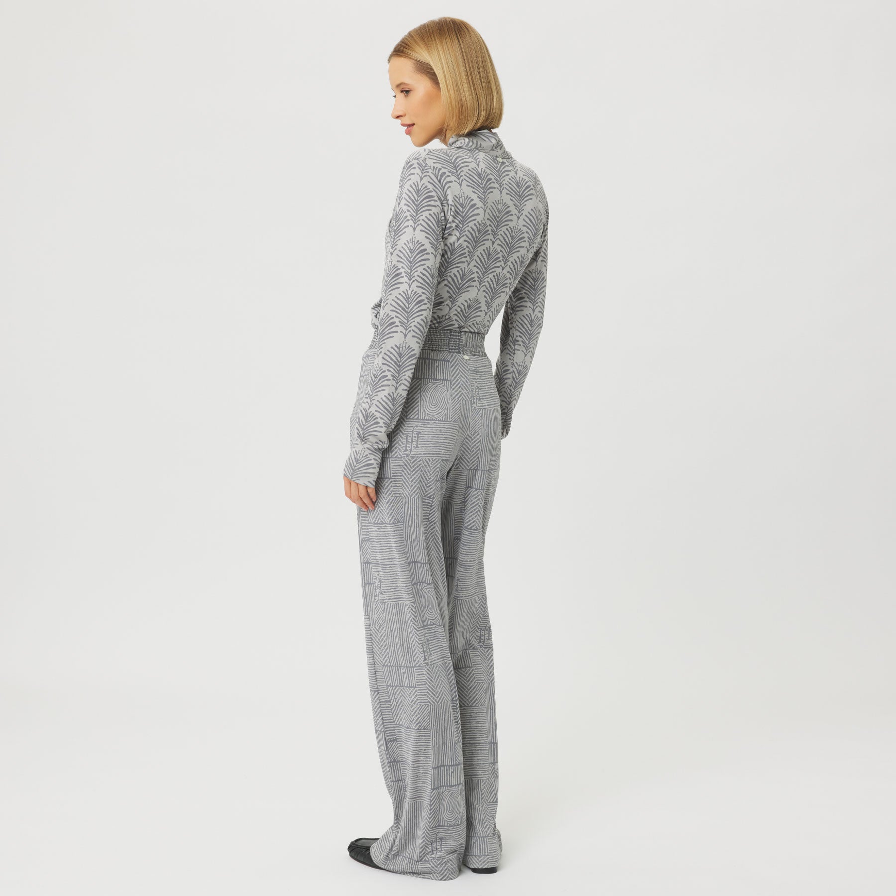 Pants Amal Lifelines Silk Jersey