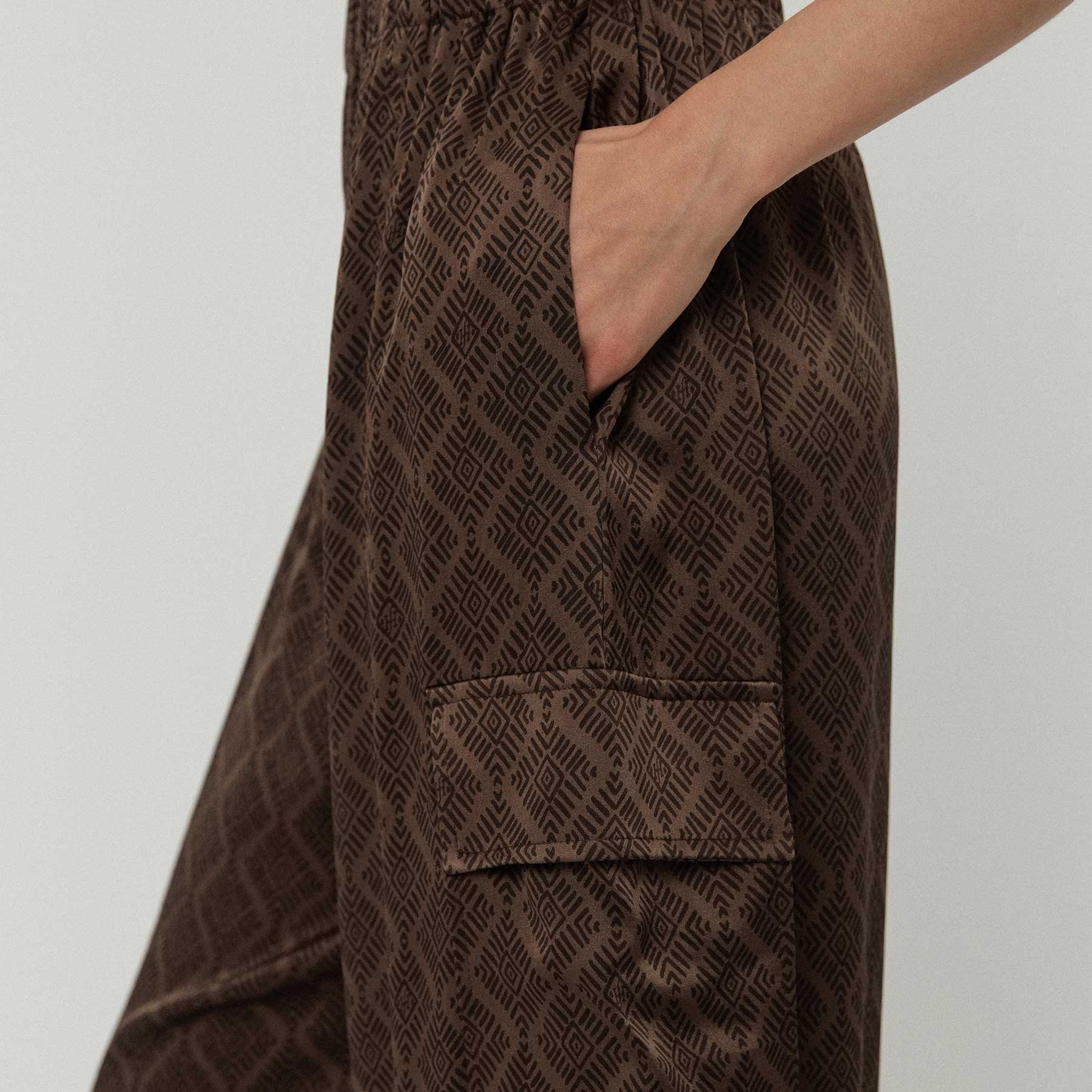 Pants Fuzzy Rhombus Lab