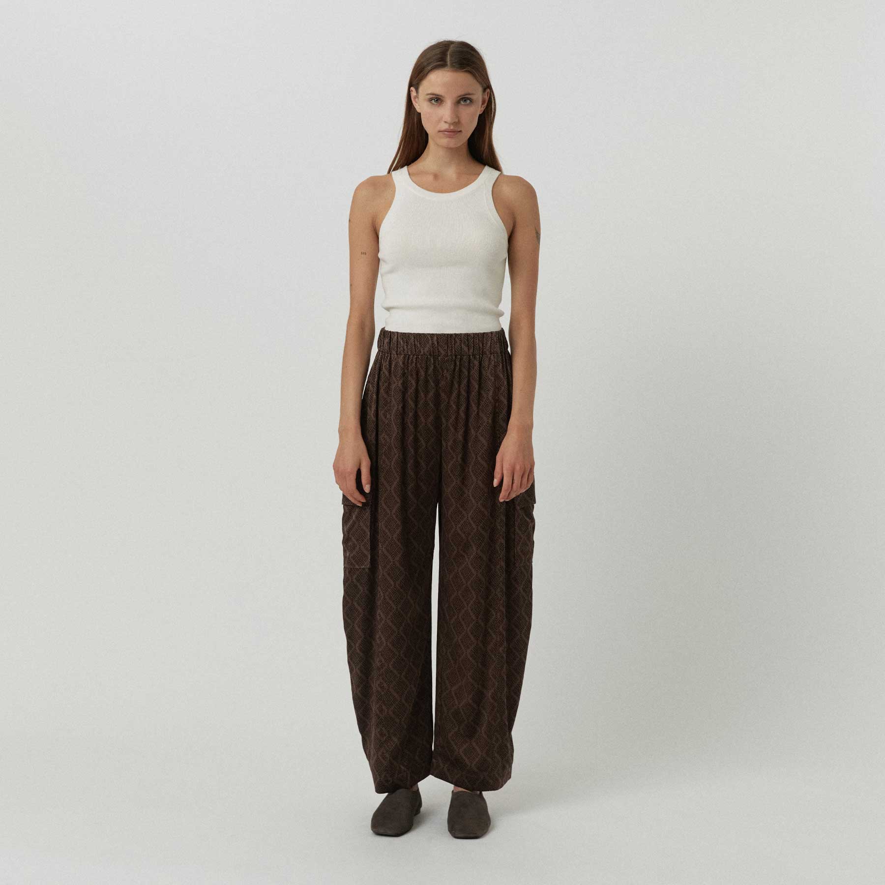 Pants Fuzzy Rhombus Lab