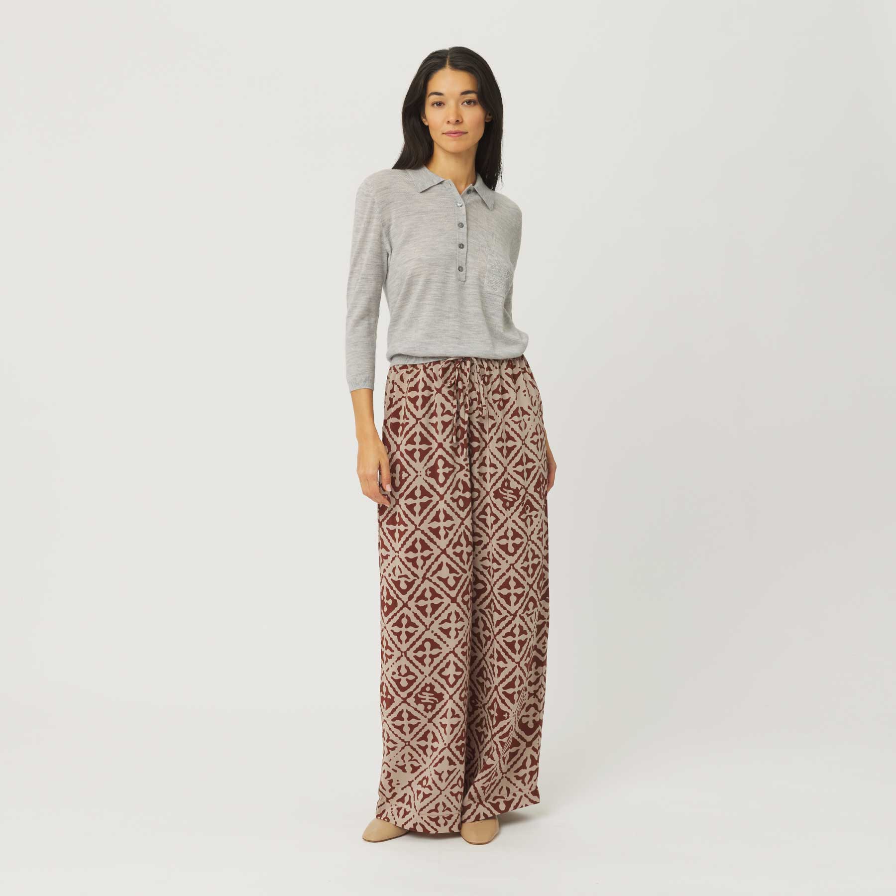 Pants Kutai Crepe Eyes of Marrakesh