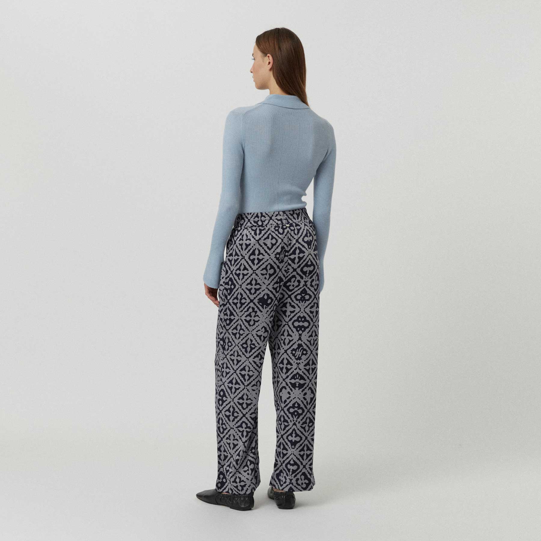 Silk Pants Padme Eyes of Marrakesh