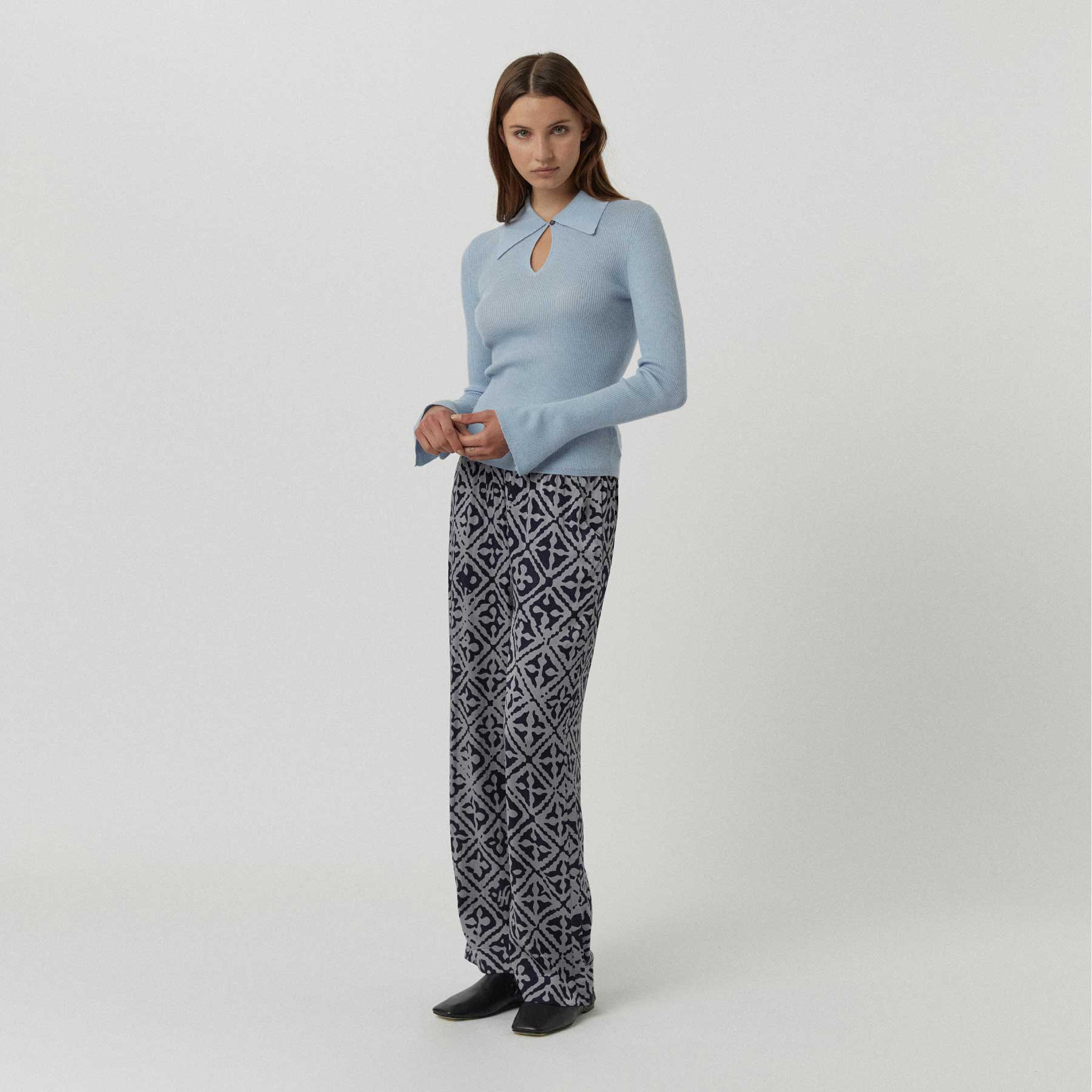 Silk Pants Padme Eyes of Marrakesh