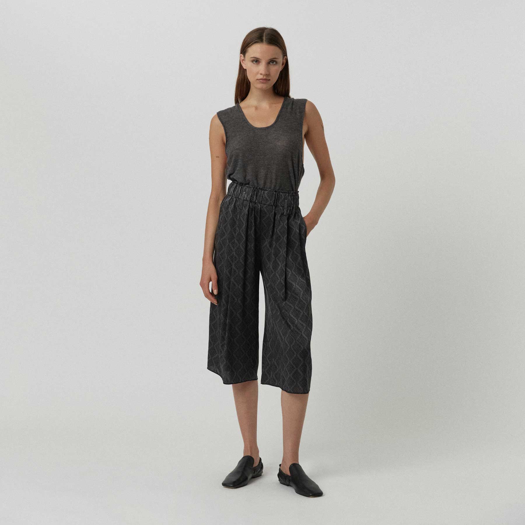 Pants Philo Culotte Rhombus Lab