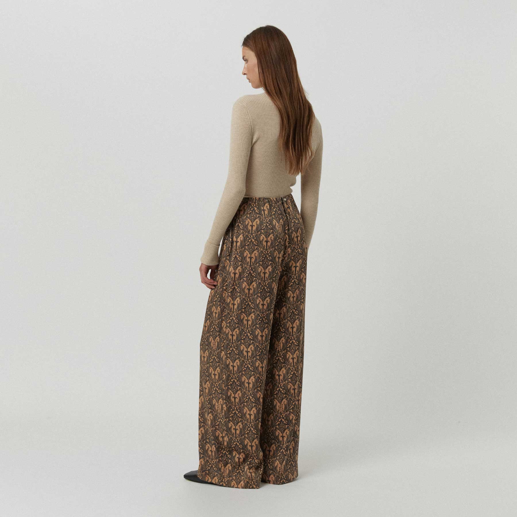 Pants Salines Iris Noble